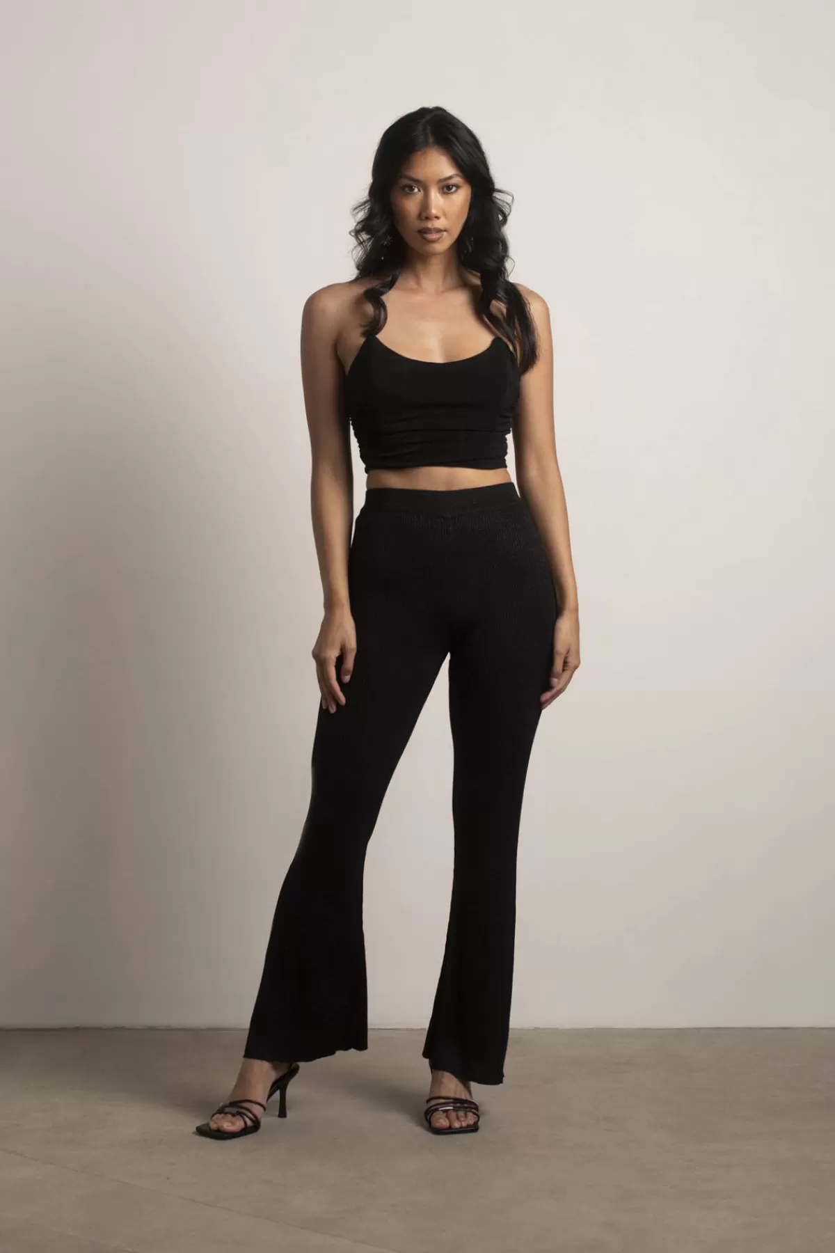 Tobi Adalynn Ribbed Pants - * Vacation Shop | New Years Eve Outfits