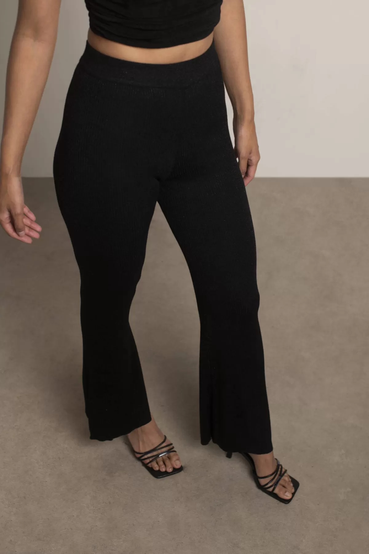 Tobi Adalynn Ribbed Pants - * Vacation Shop | New Years Eve Outfits