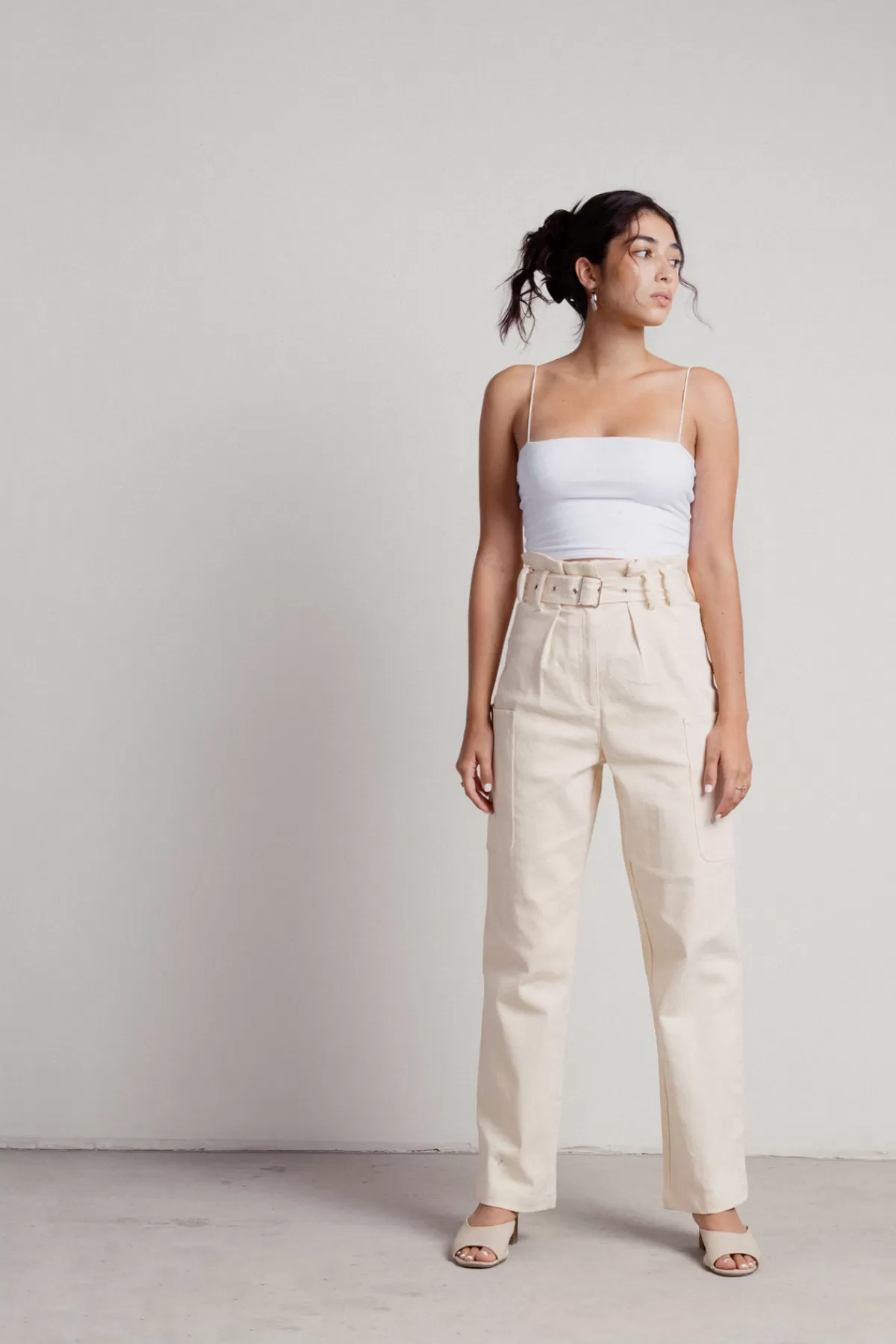 Tobi Adore You Paperbag Pants - * Pants