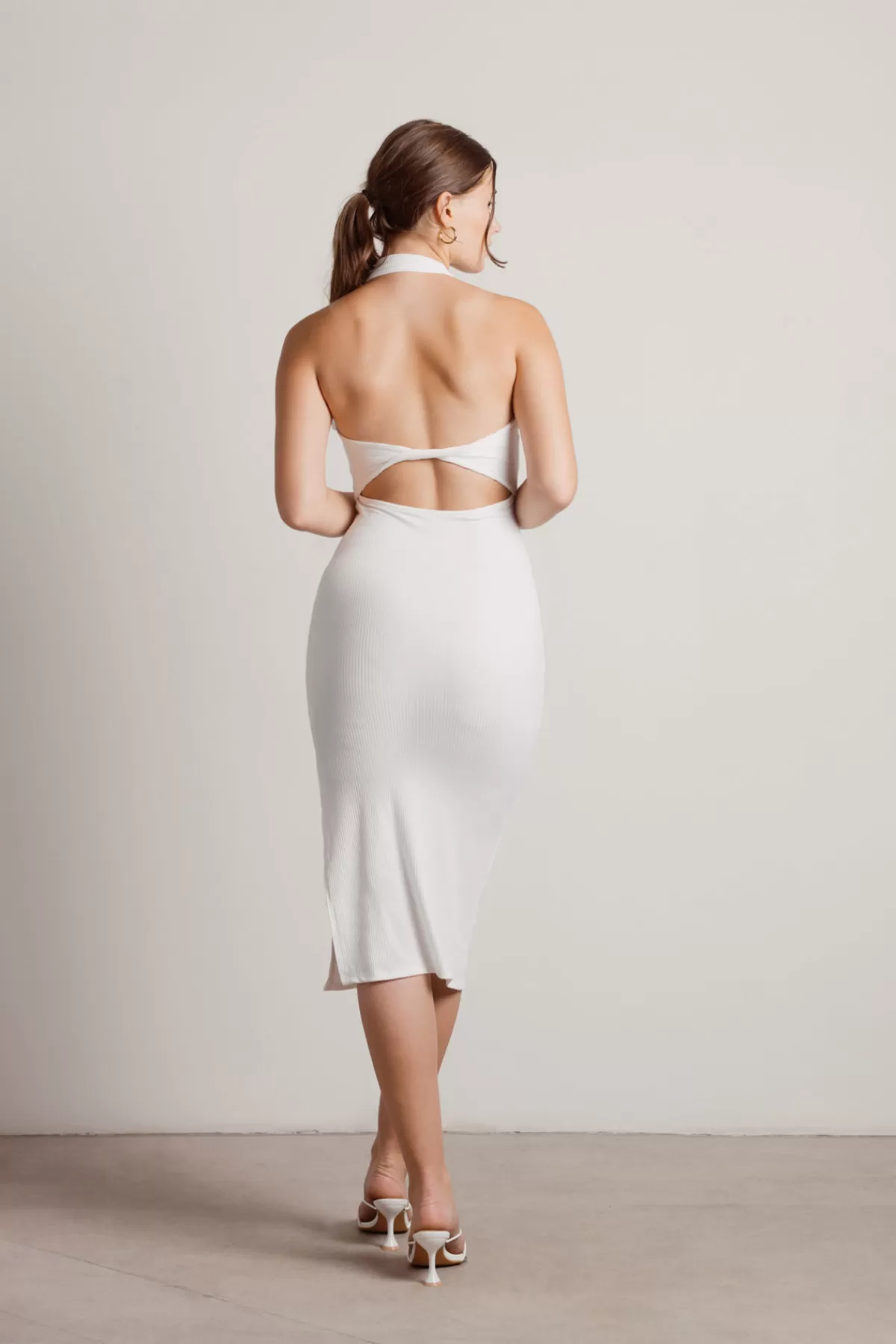 Tobi Aera Cutout Bodycon Midi Dress - * Honeymoon Outfits | Reception Dresses