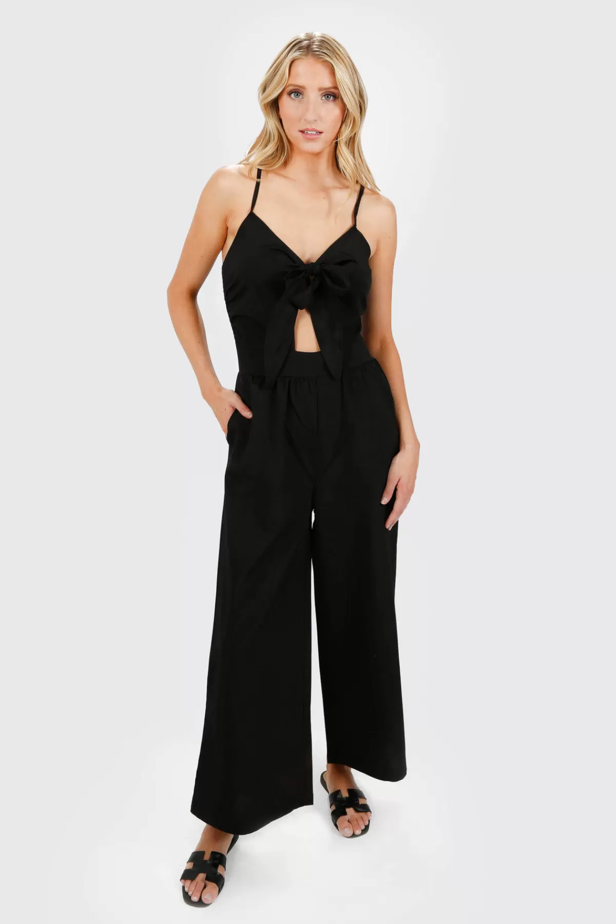 Tobi Alenna Keyhole Jumpsuit - * Bridal Party Outfits | Halloween Outfits