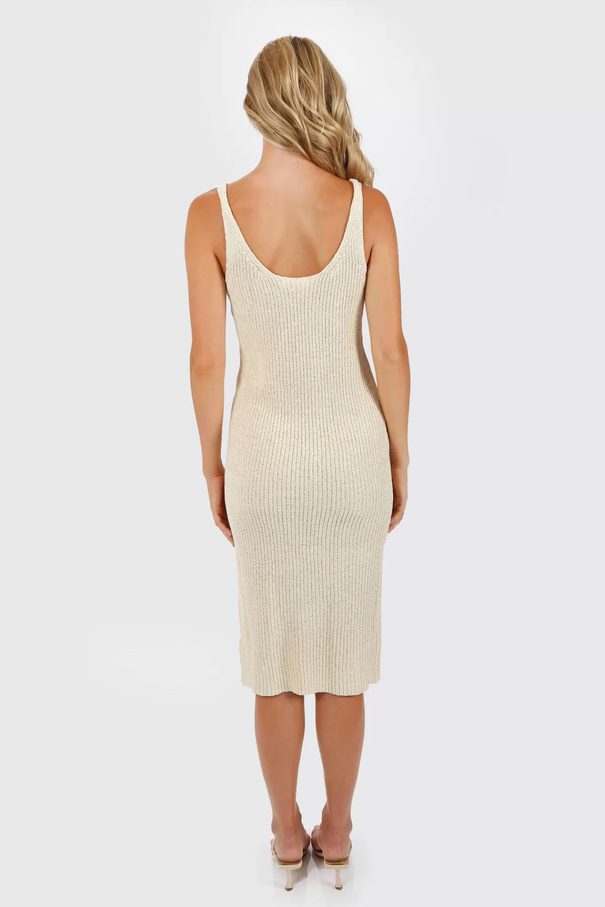 Tobi Alexy Ribbed Bodycon Midi Dress - * Rehearsal Dinner Dresses | Graduation Outfits