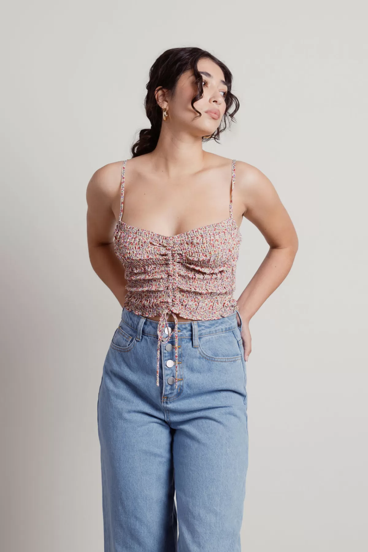 Tobi Alfred Crop Top - * Resort Wear | Crop Tops