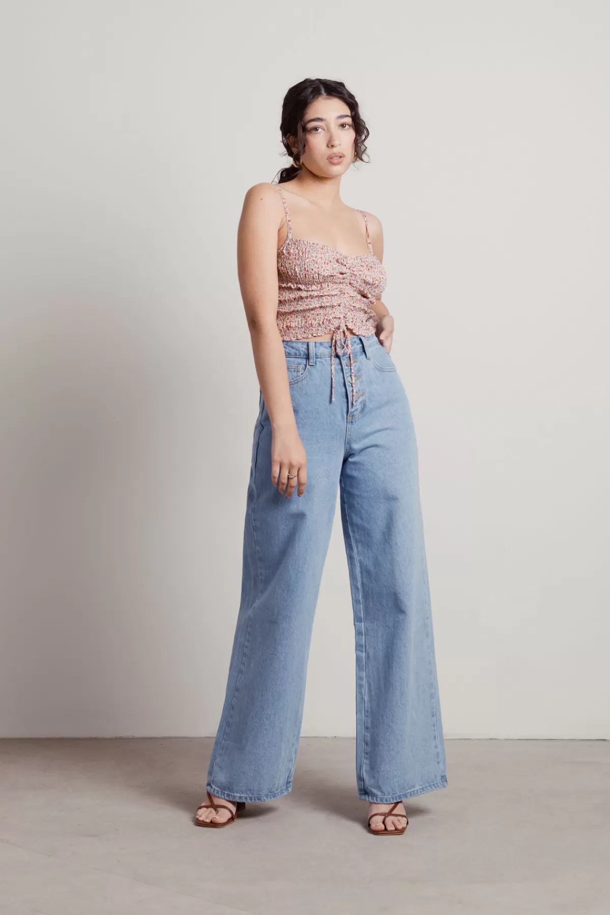 Tobi Alfred Crop Top - * Resort Wear | Crop Tops