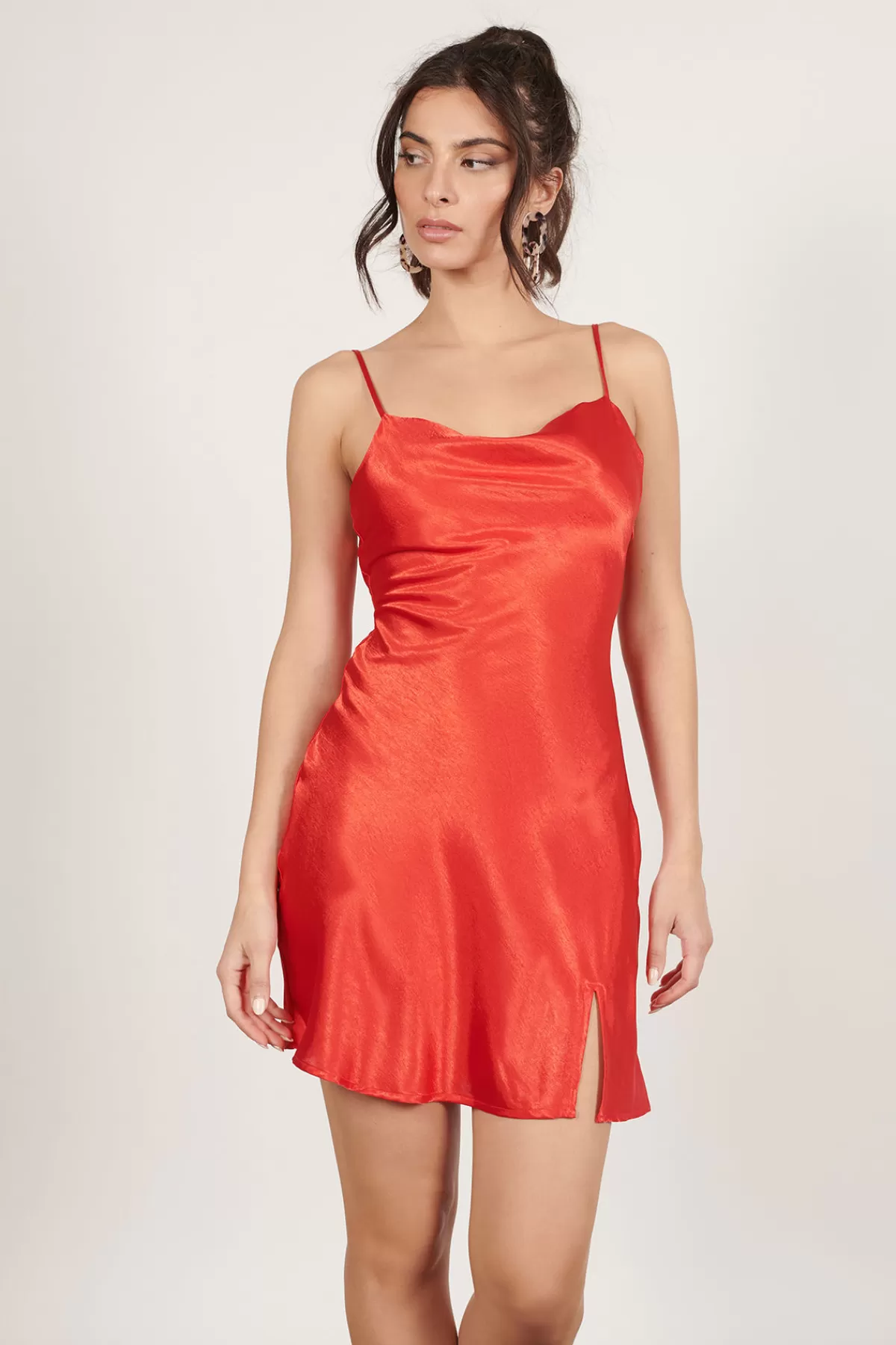 Tobi Alina Satin Slip Mini Dress - * Bridesmaid Dresses | Red Wedding Dresses