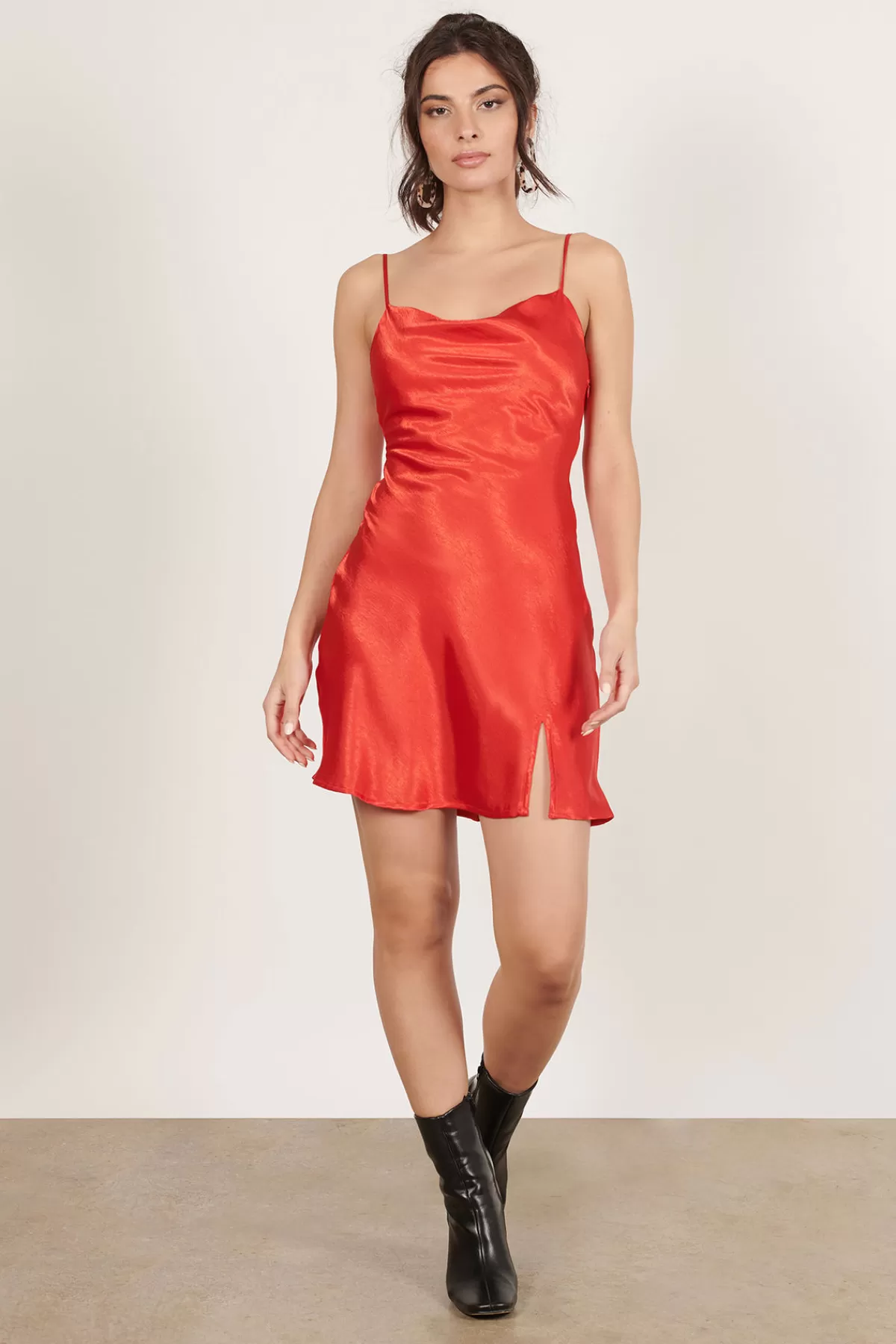 Tobi Alina Satin Slip Mini Dress - * Bridesmaid Dresses | Red Wedding Dresses