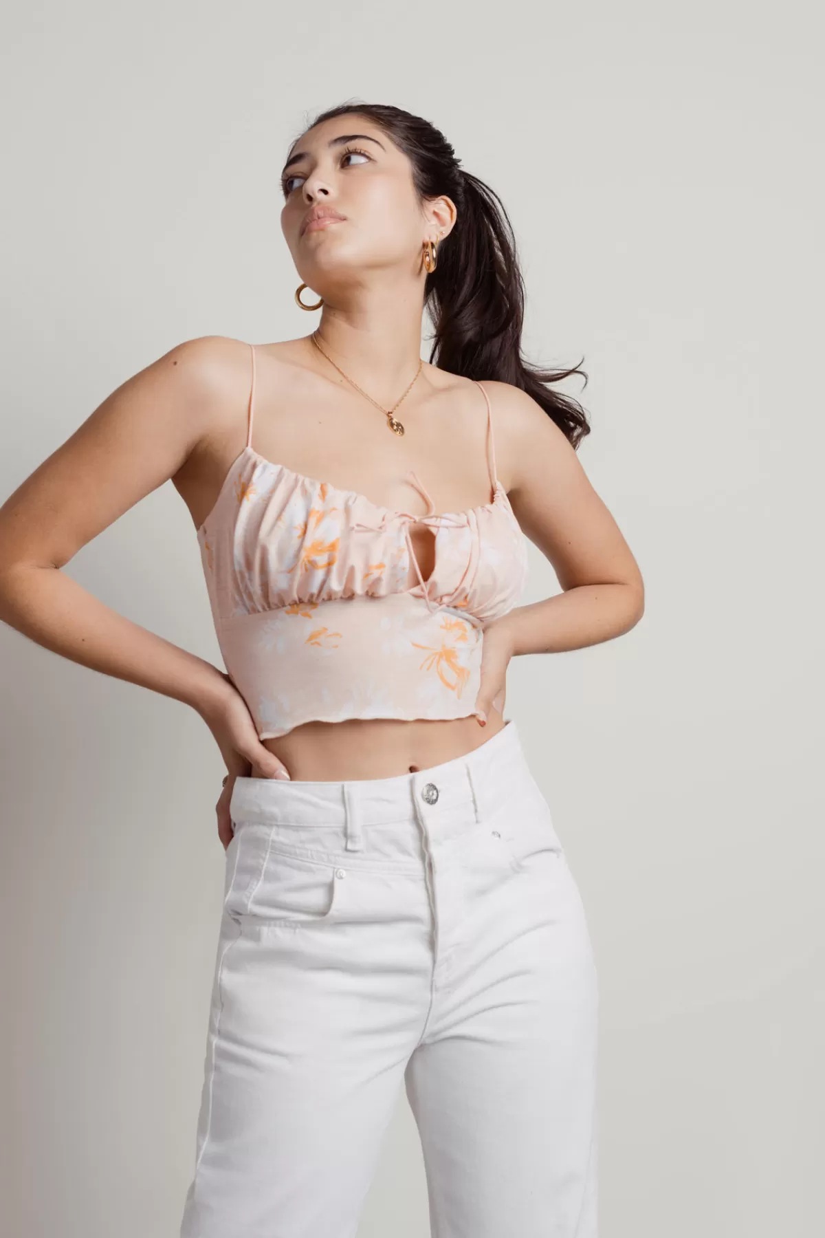 Tobi All About Me Crop Top - * Resort Wear | Pink Tops