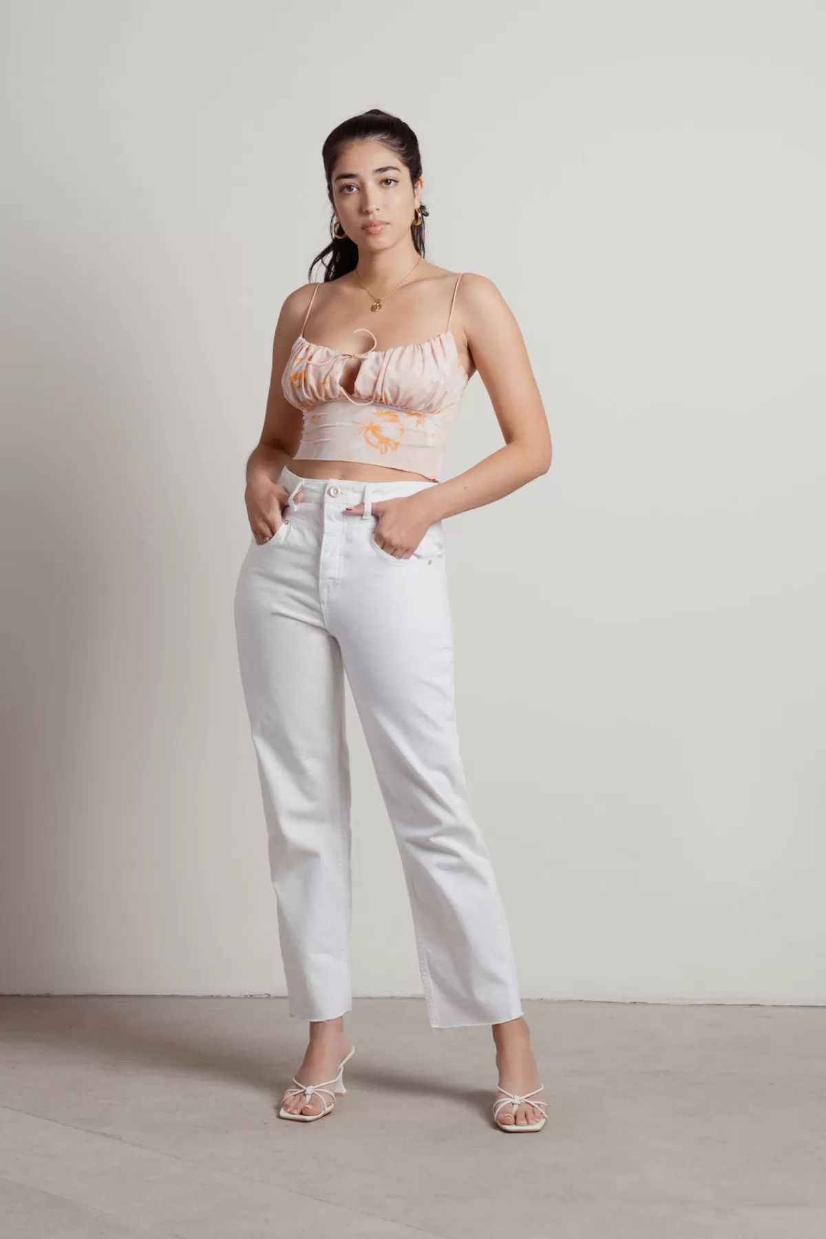 Tobi All About Me Crop Top - * Resort Wear | Pink Tops