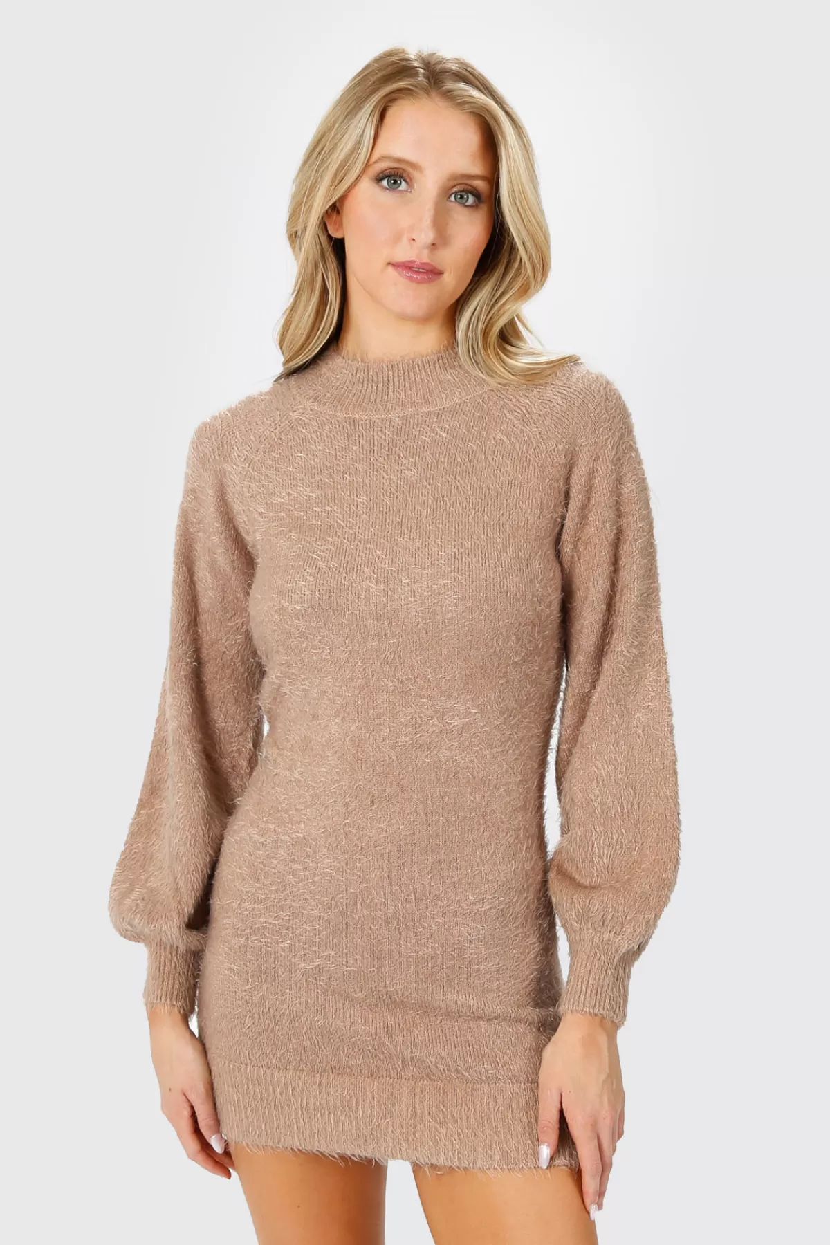 Tobi All The Hugs Fuzzy Sweater Mini Dress - * Valentines Day Outfits | Graduation Outfits