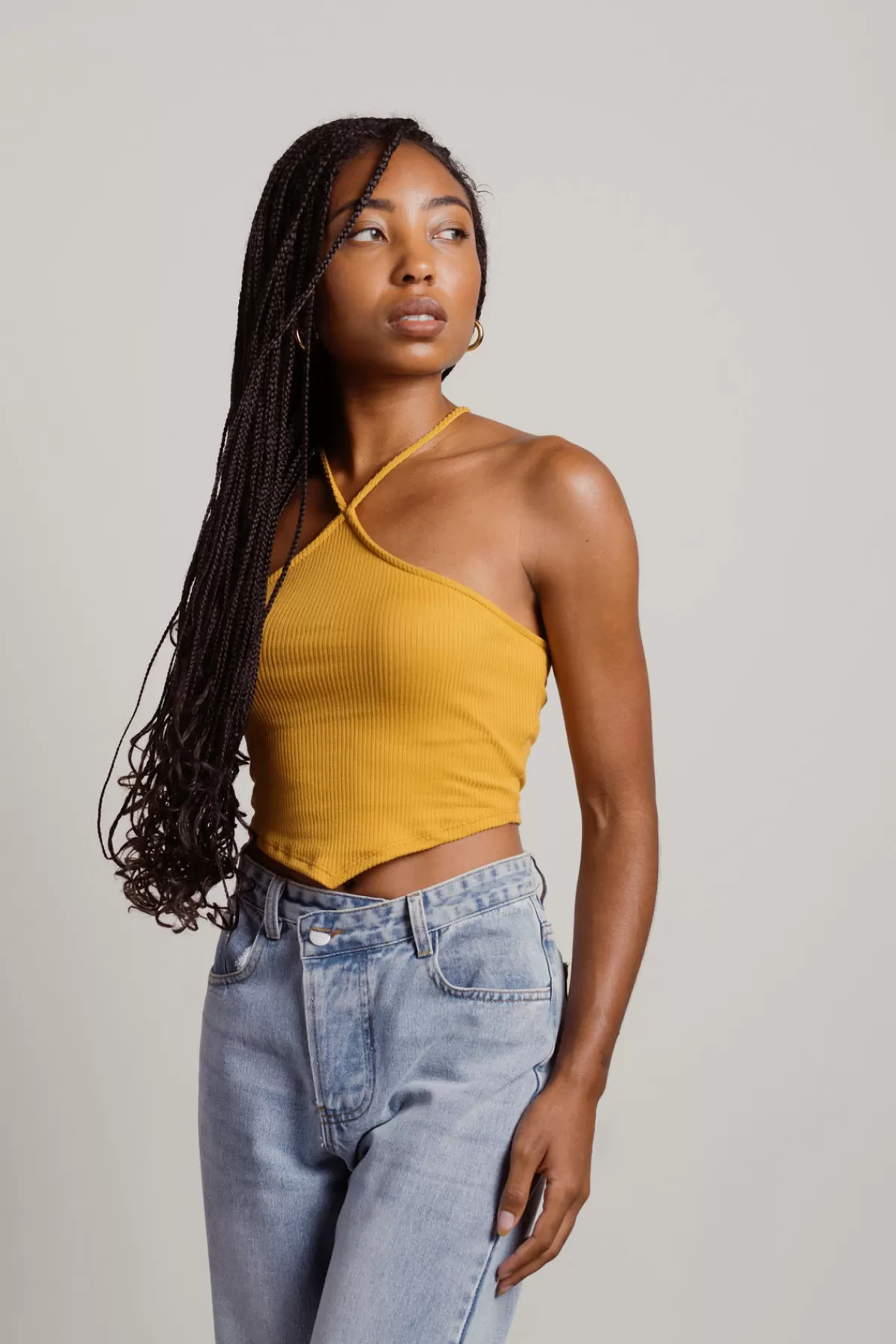 Tobi Always And Forever Crop Top - Yellow* Beach Vacation Outfits | Birthday Outfits