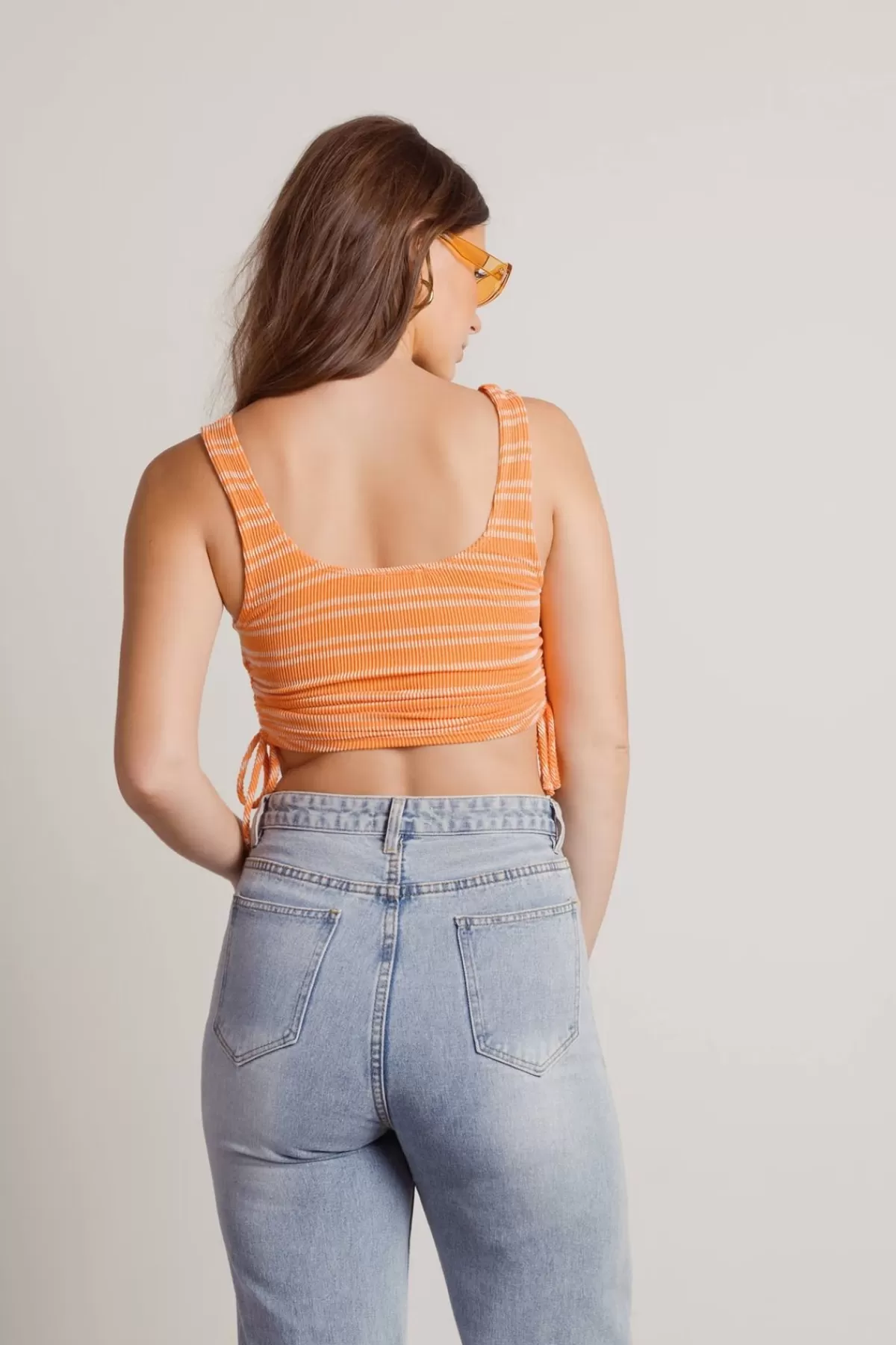 Tobi Amisa Crop Top - Orange* Beach Vacation Outfits | Crop Tops