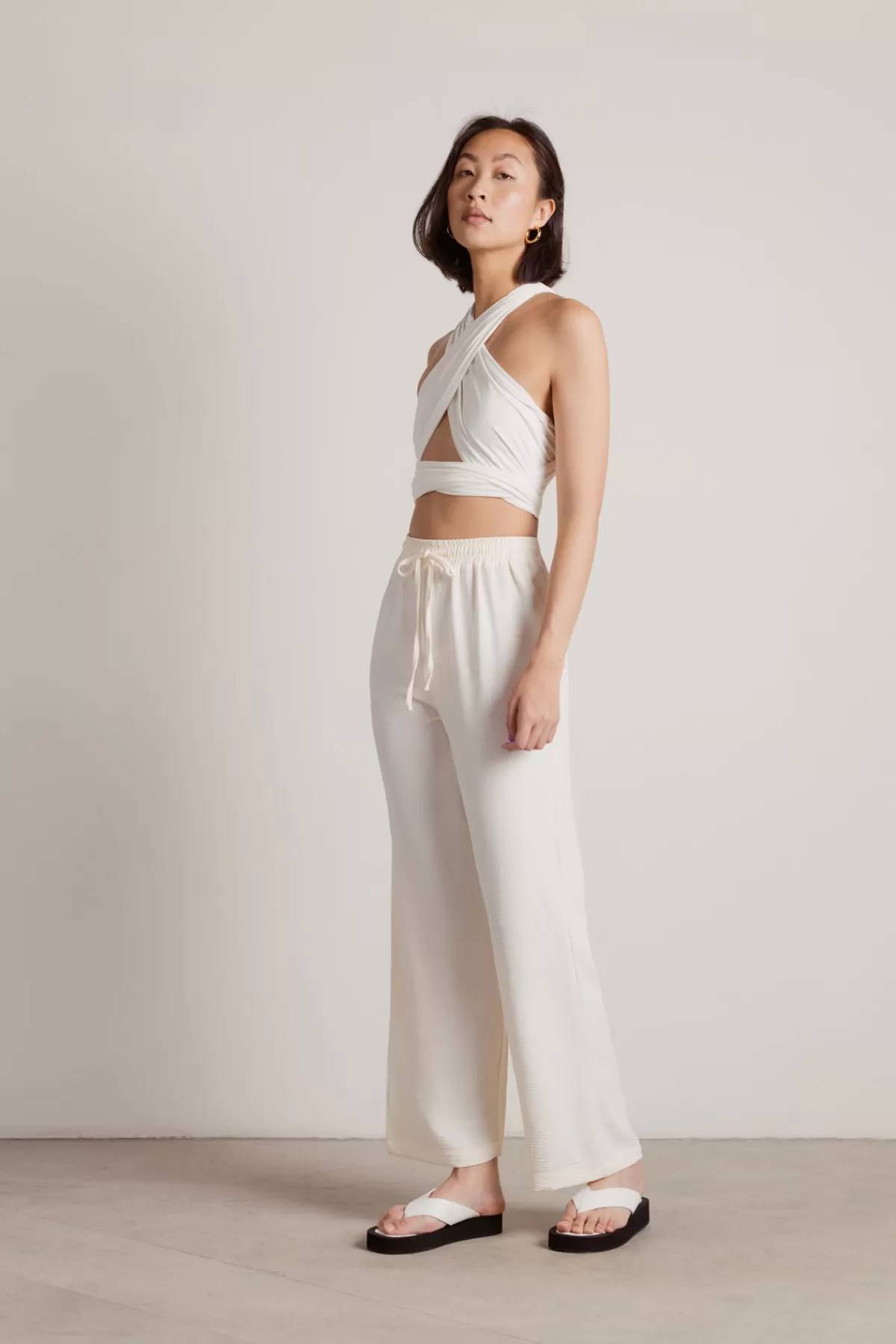 Tobi Angelic Wide Leg Pants - * Beach Vacation Outfits | Pants