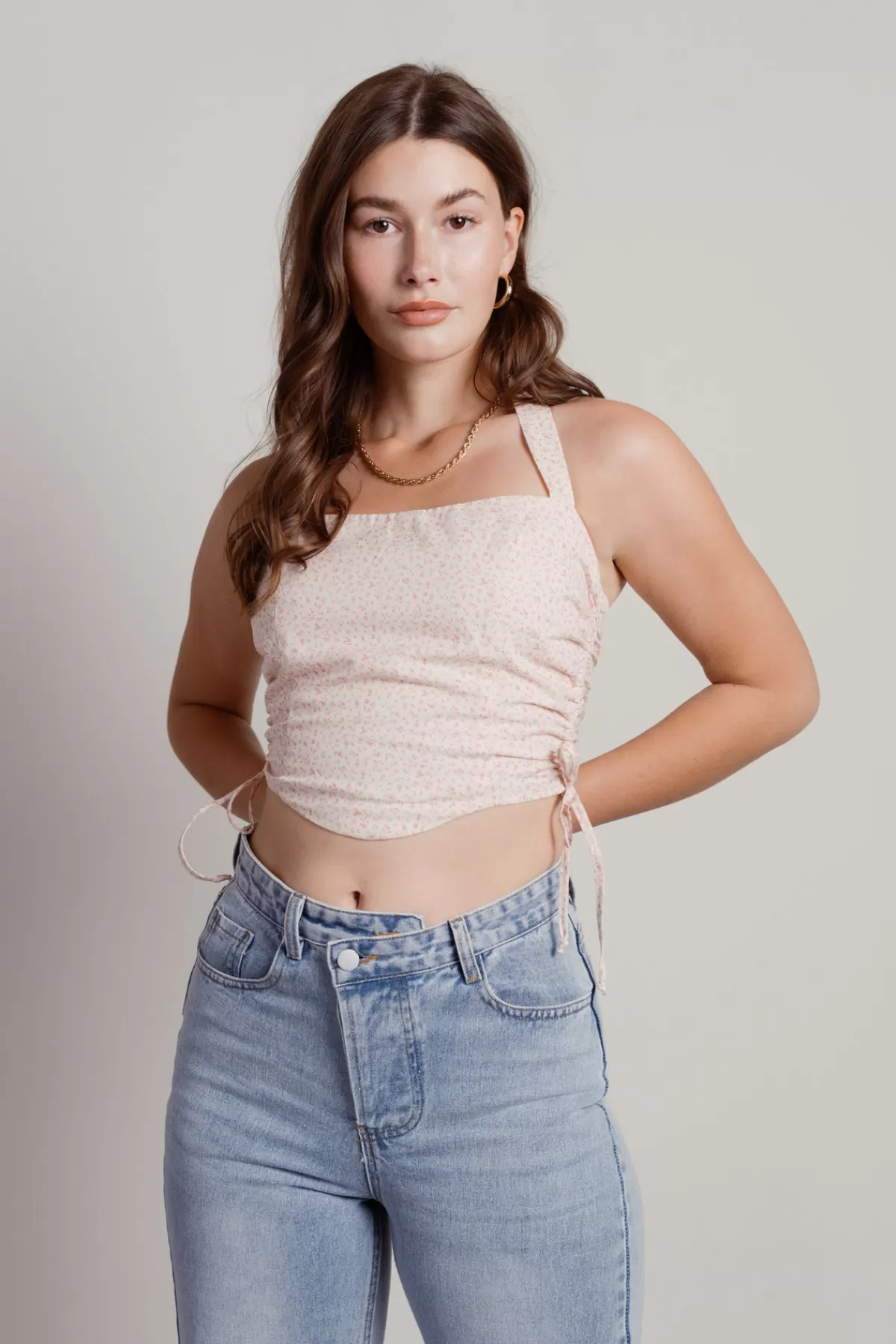 Tobi Another Love Crop Top - * Valentines Day Outfits | Vacation Shop