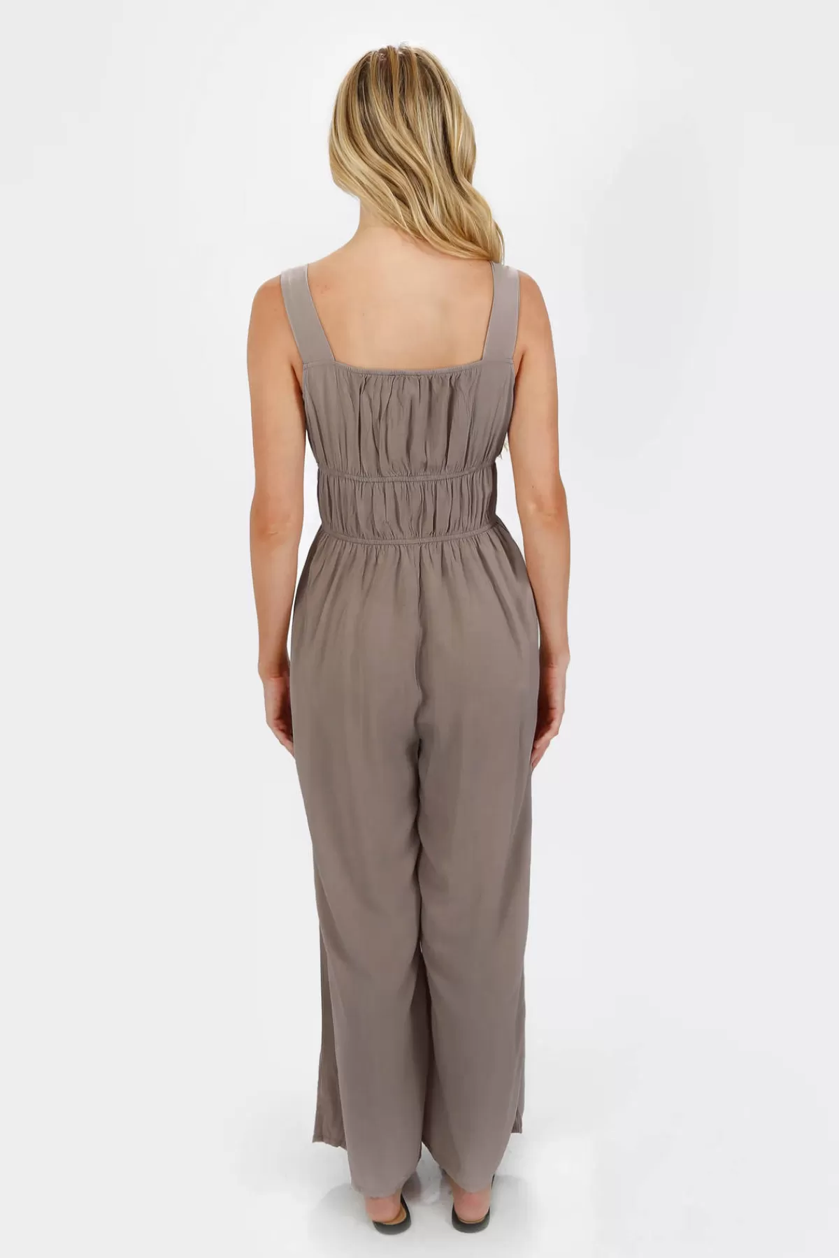 Tobi Arissa Elastic Waist Jumpsuit - * Vacation Shop | Resort Wear