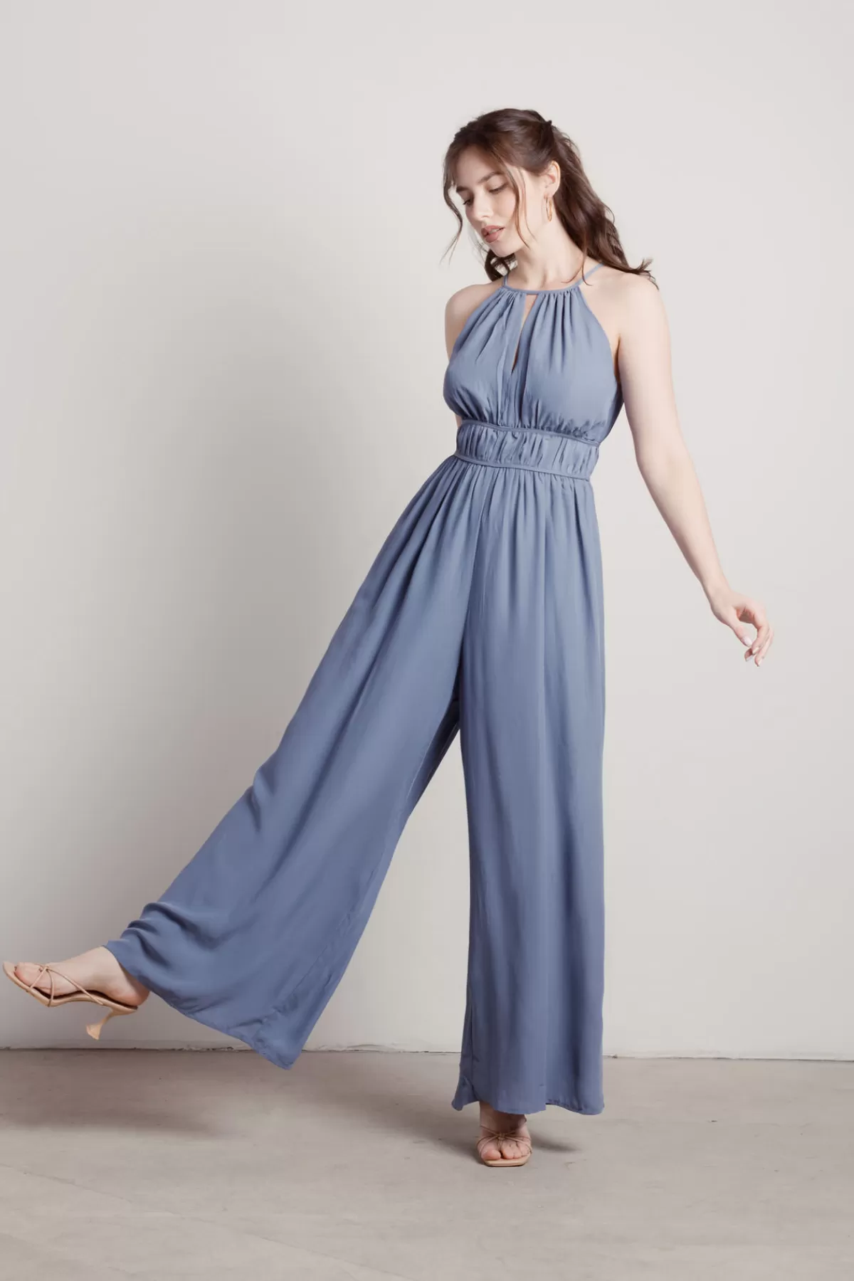 Tobi Ashlee Shirred Waist Jumpsuit - * Bridal Party Outfits | Graduation Outfits