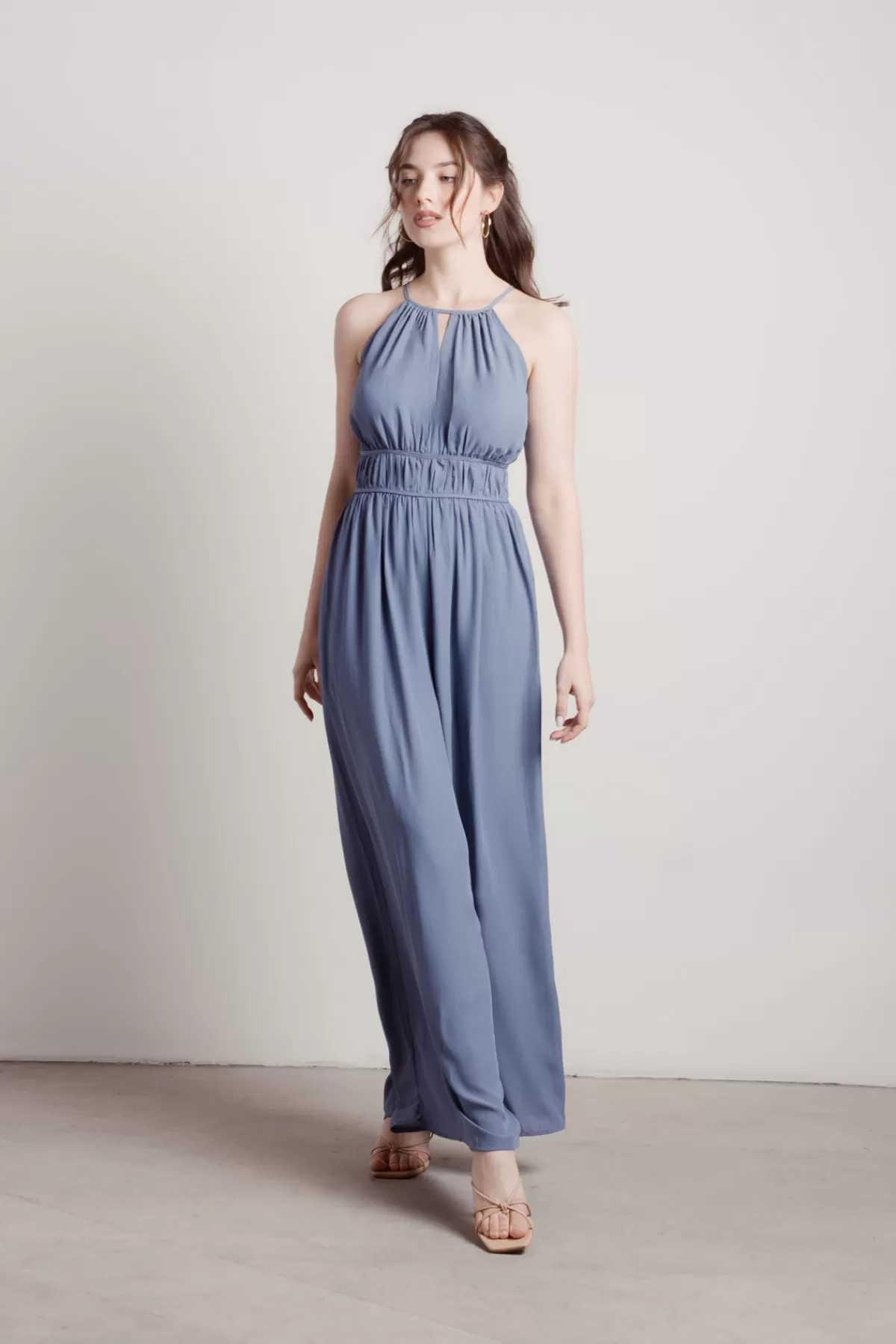 Tobi Ashlee Shirred Waist Jumpsuit - * Bridal Party Outfits | Graduation Outfits