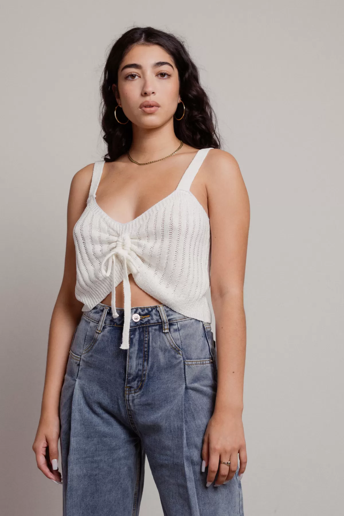 Tobi Athena Crop Top - * Camis & Tanks