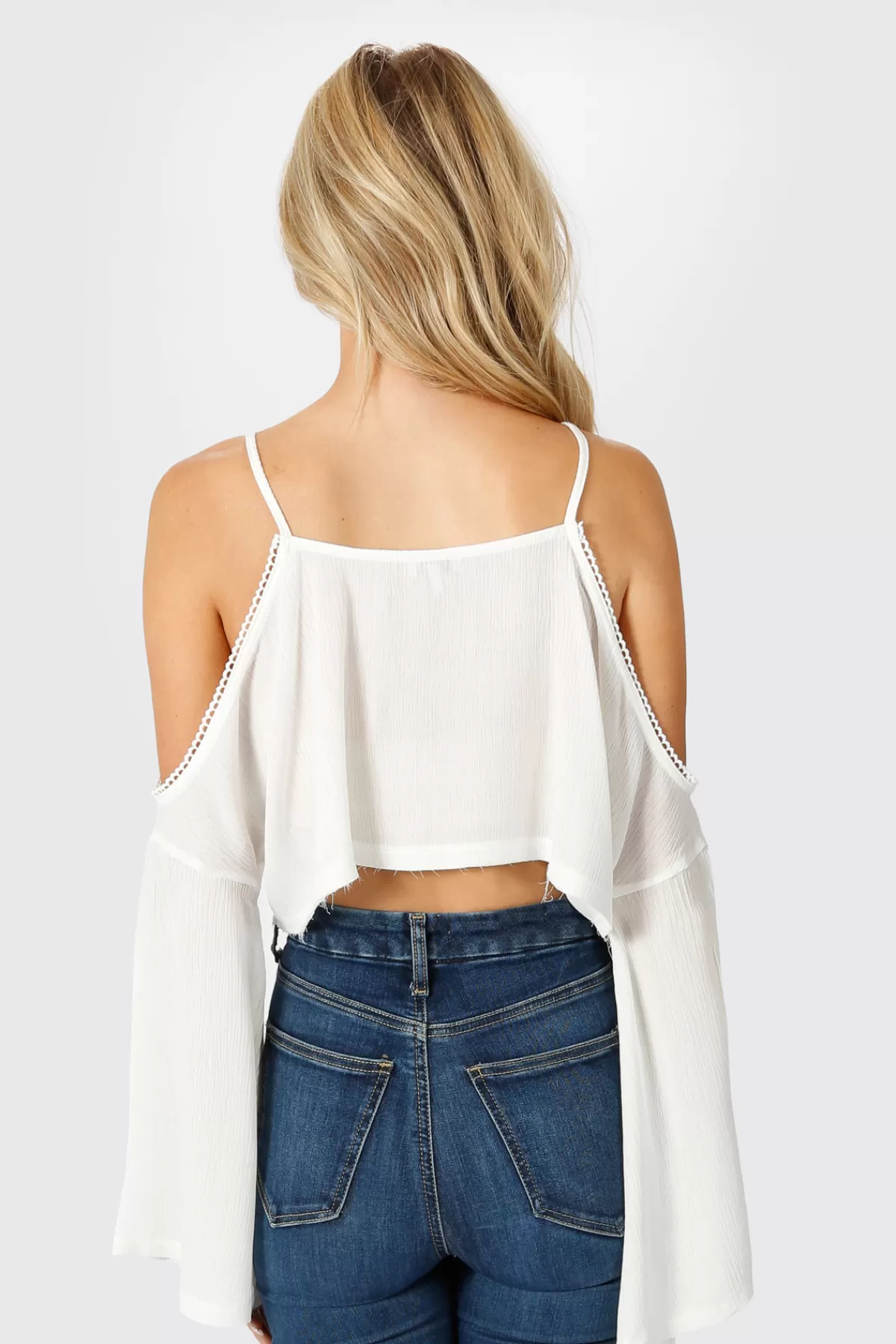 Tobi Athena Crop Top - White* Festival Outfits & Clothing | Festival Outfits & Clothing