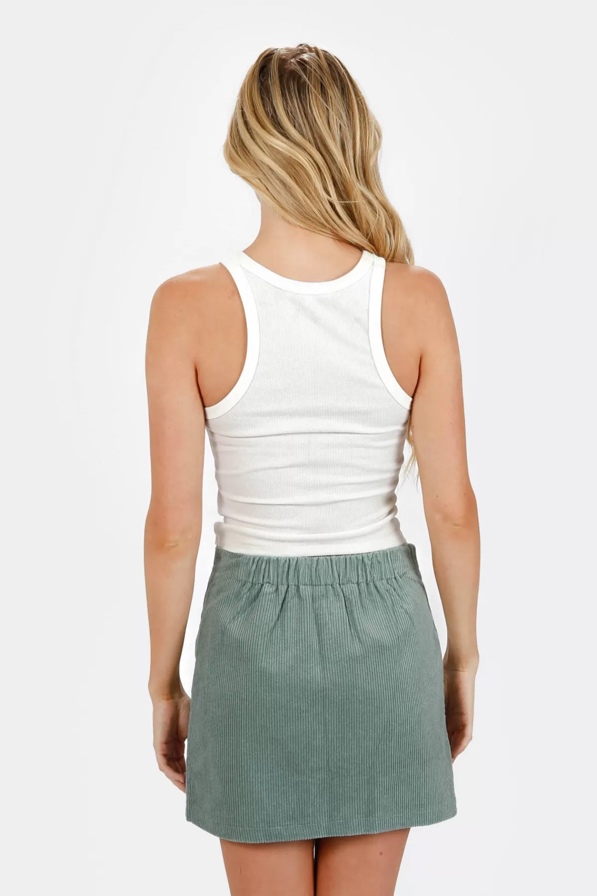 Tobi Audrie Corduroy Mini Skirt - * Skirts | Concert Outfits