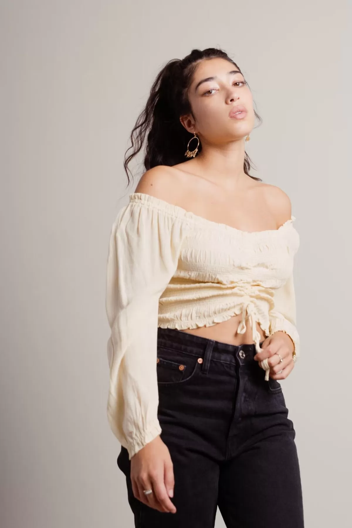 Tobi Aya Crop Top - * Valentines Day Outfits | Blouses & Shirts