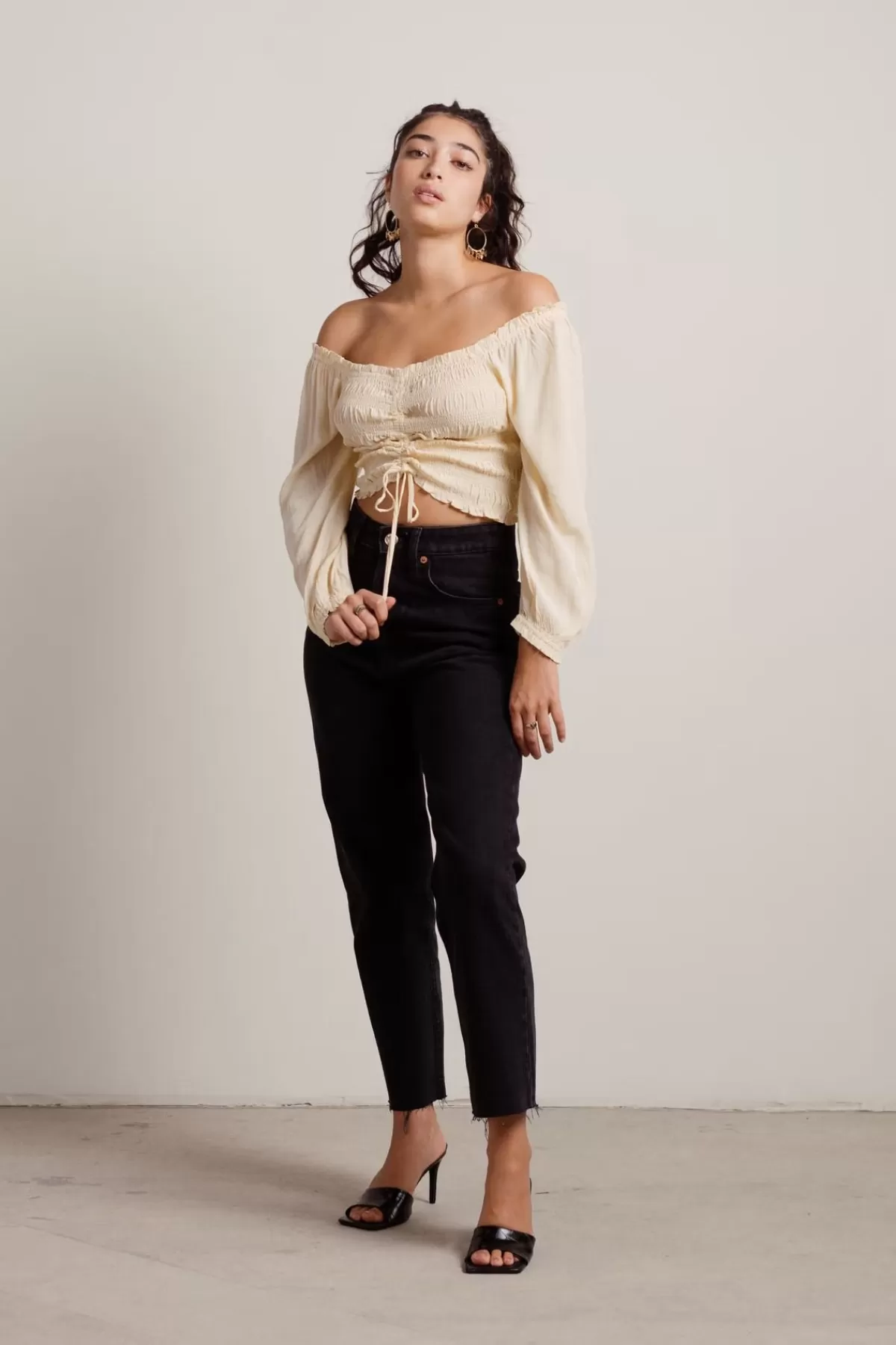 Tobi Aya Crop Top - * Valentines Day Outfits | Blouses & Shirts