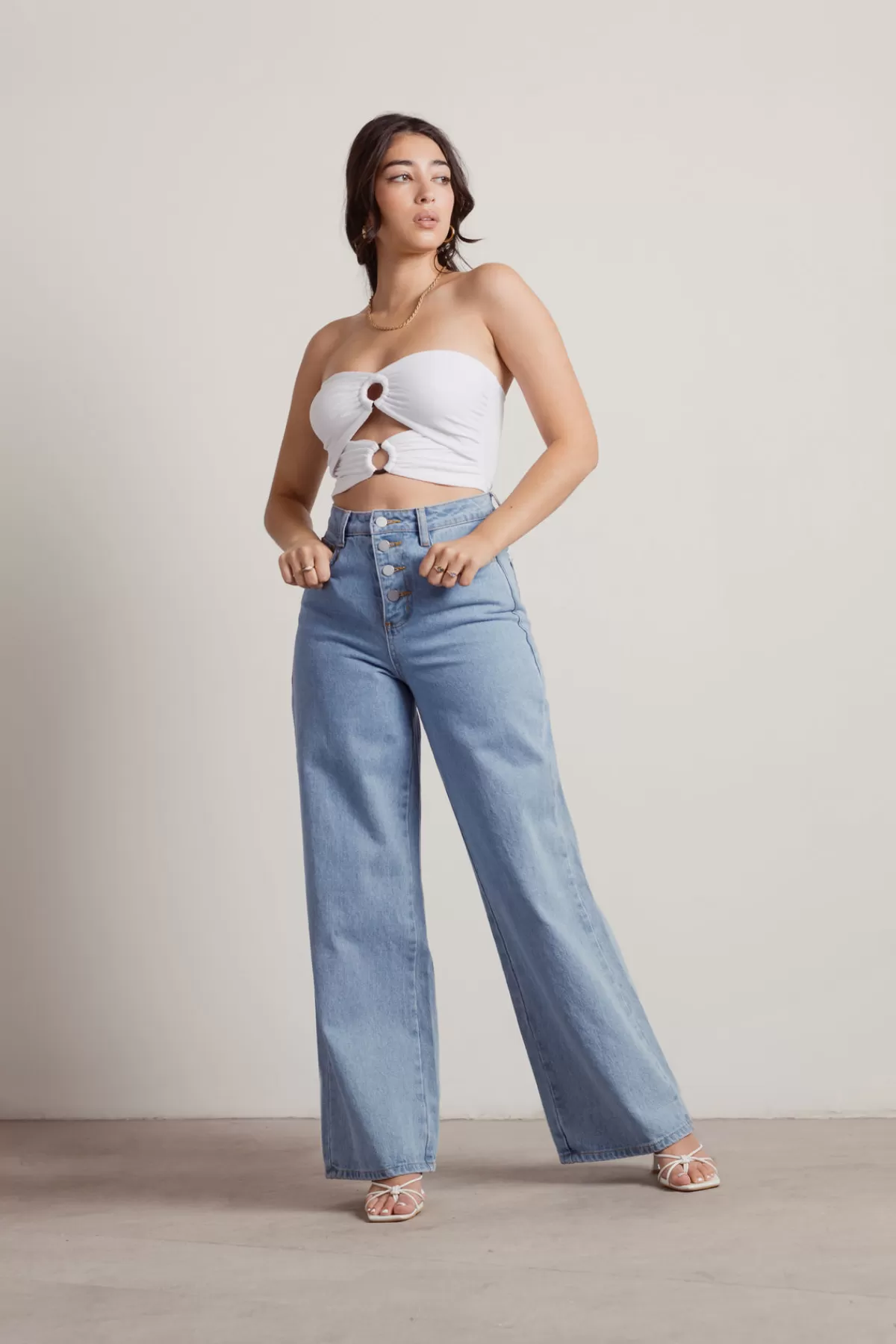 Tobi Bandits Crop Top - Sage* Going Out Outfits | Crop Tops