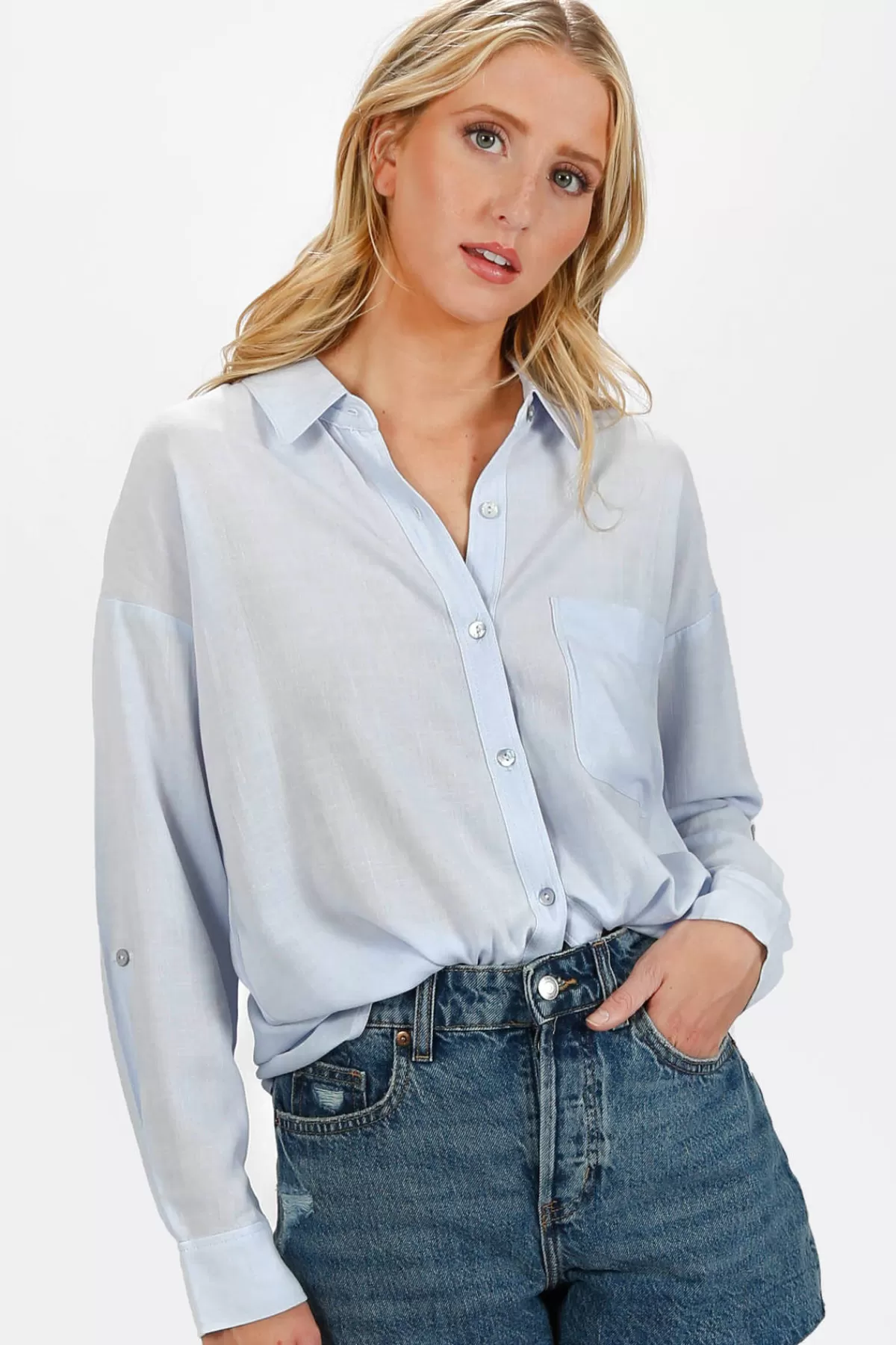 Tobi Baylor Button Up Top - * Party Shop | Party Shop