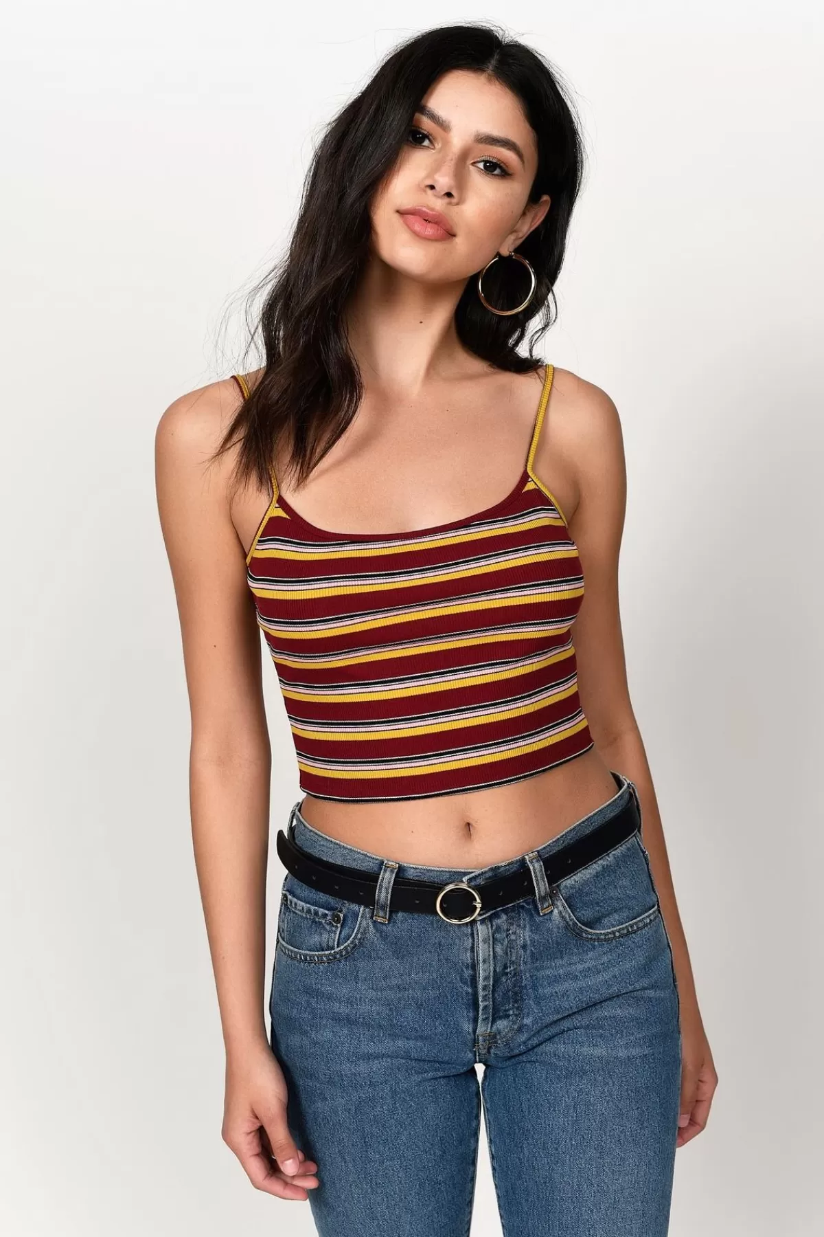 Tobi Beautiful Crazy Crop Top - * Halloween Outfits | Vacation Shop