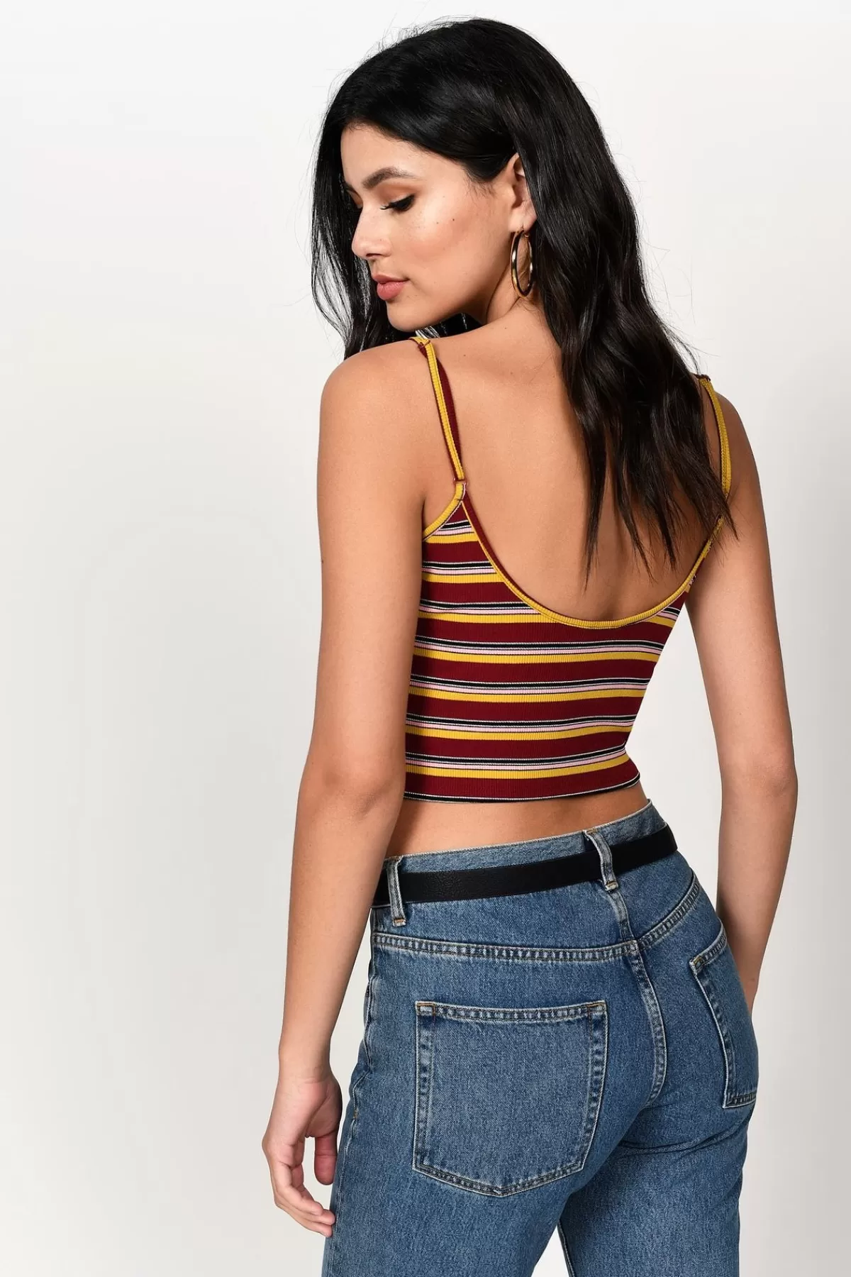 Tobi Beautiful Crazy Crop Top - * Halloween Outfits | Vacation Shop