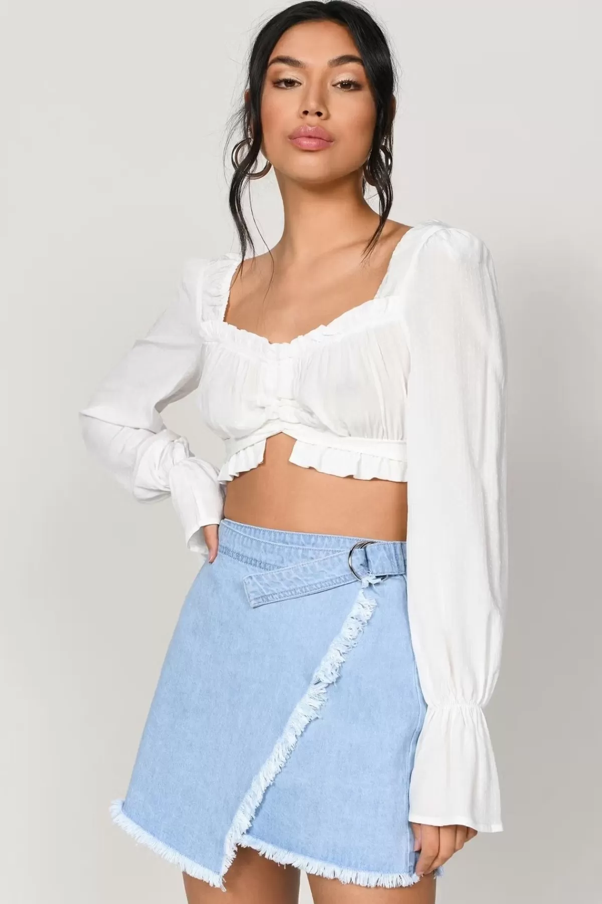 Tobi Belmont Shore Wrap Skirt - * Skirts | Festival Outfits & Clothing