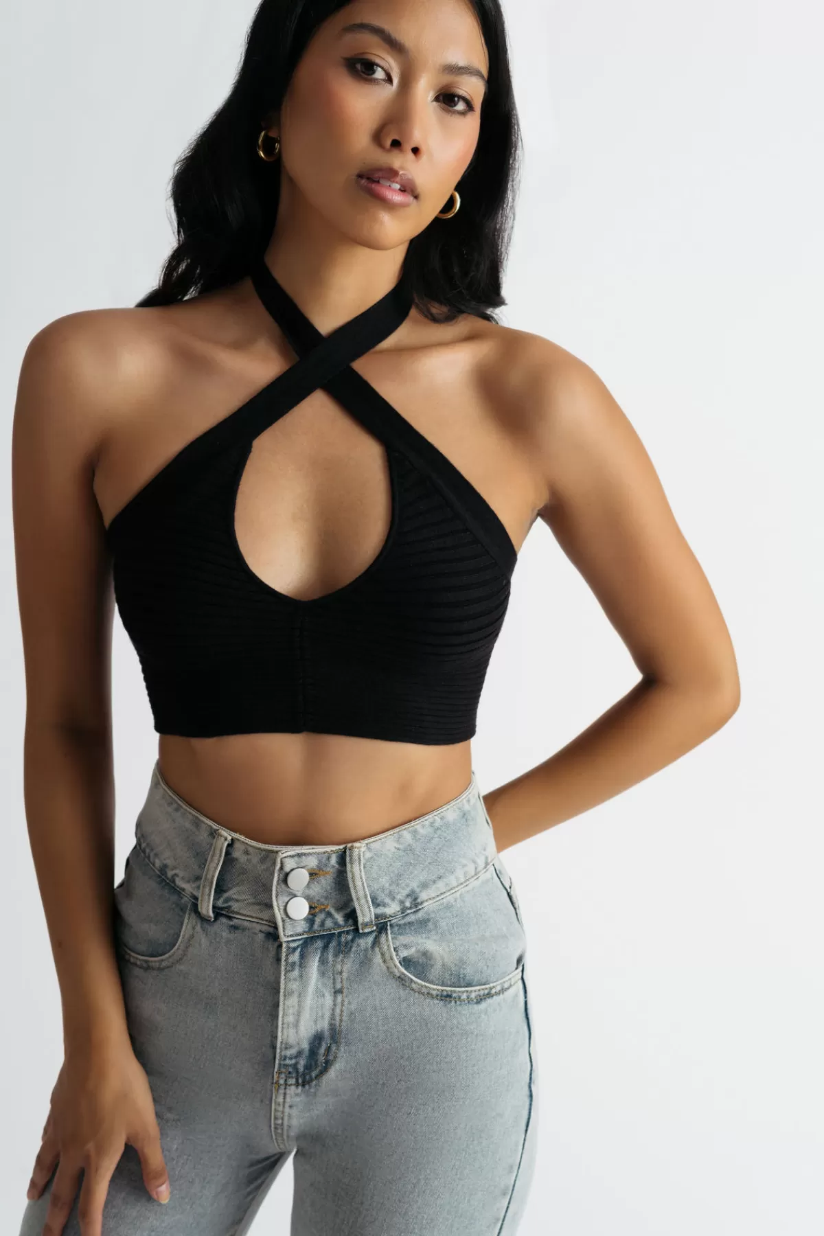 Tobi Beni Crop Top - * Halloween Outfits | Night Club Outfits