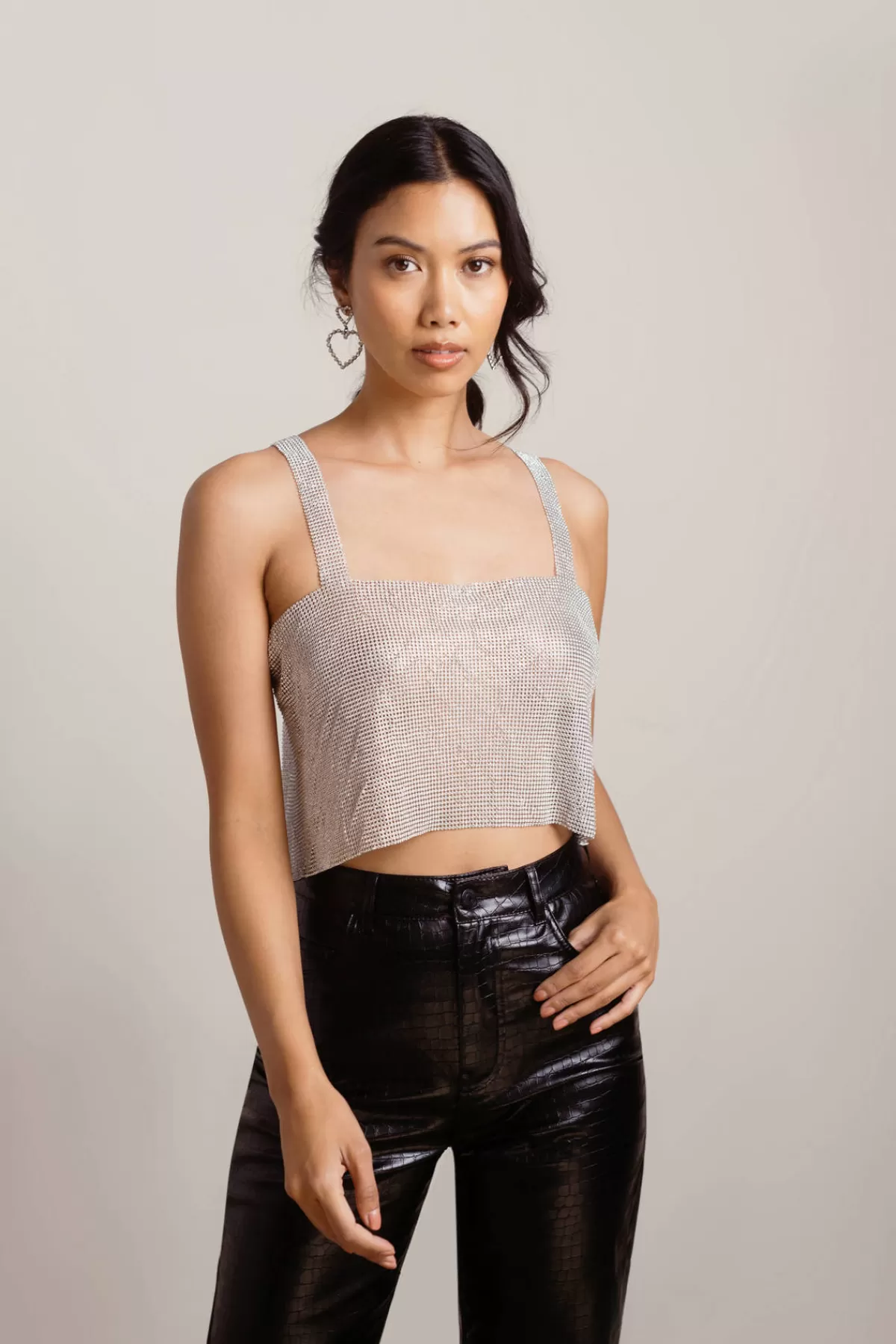 Tobi Bet On Me Crop Top - * Party Shop | Party Shop