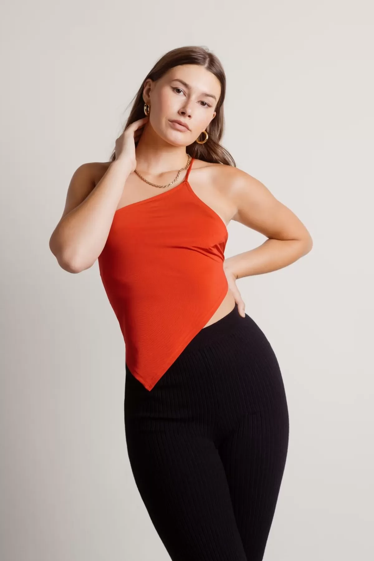 Tobi Bet You Backless Top - Amber* Backless Tops | Concert Outfits