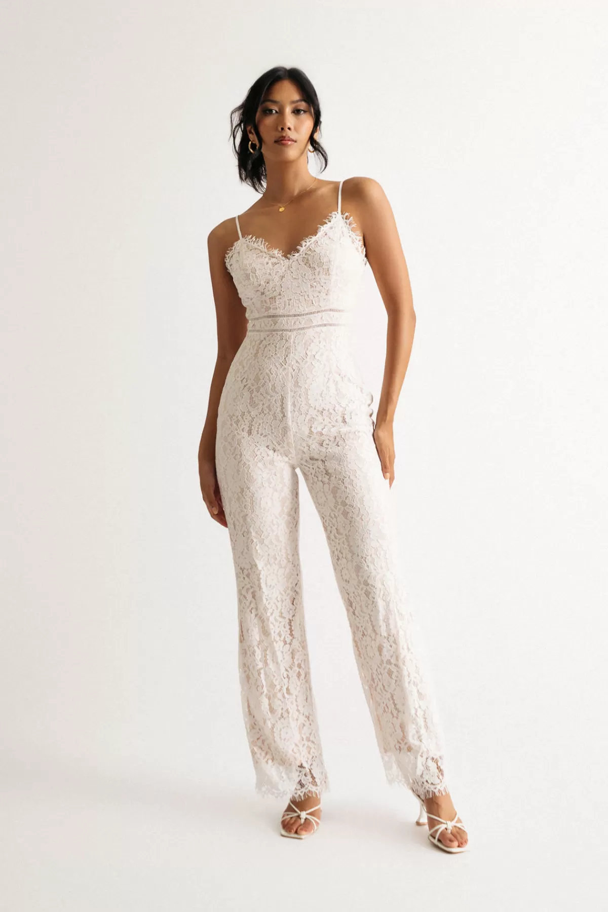 Tobi Bethany Lace Jumpsuit - * Graduation Outfits