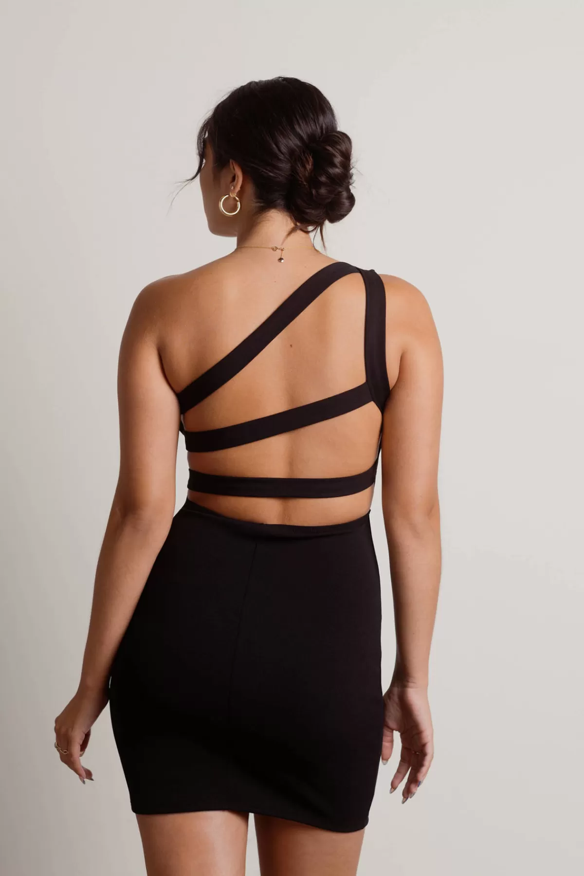 Tobi Bettina One Shoulder Open Back Mini Dress - * Bachelorette Party Dresses | Valentines Day Outfits