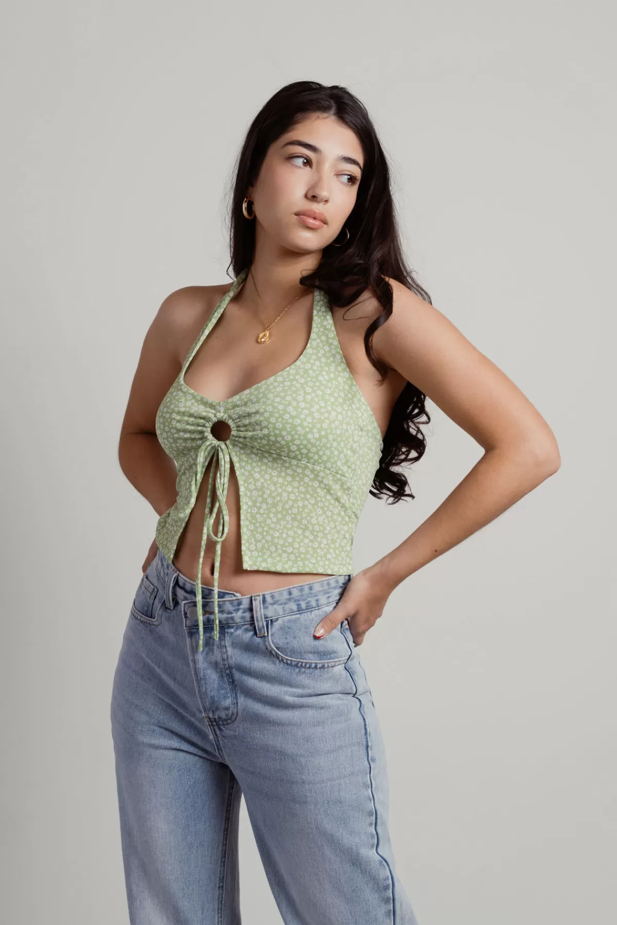 Tobi Big Fan Crop Top - * Crop Tops