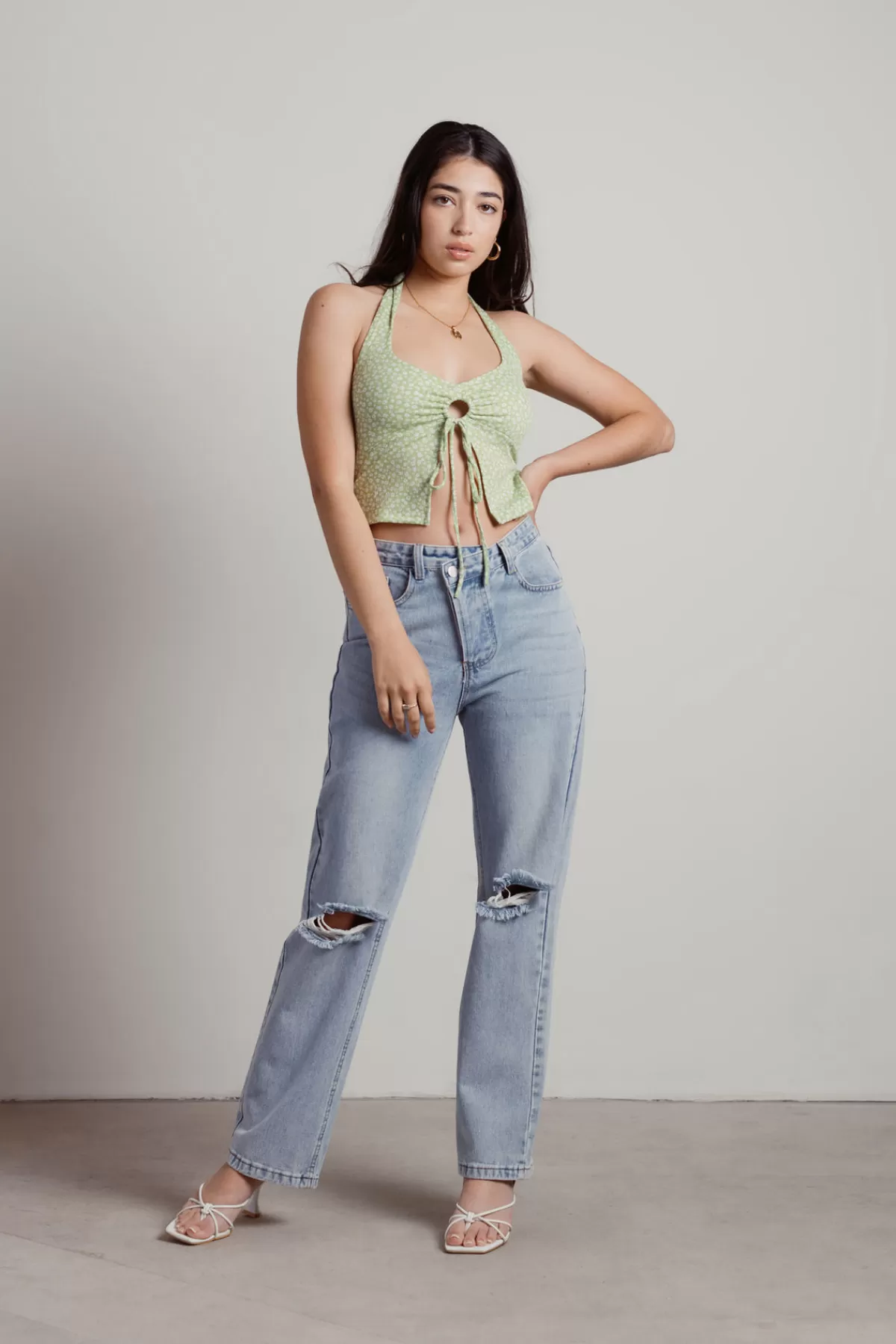 Tobi Big Fan Crop Top - * Crop Tops