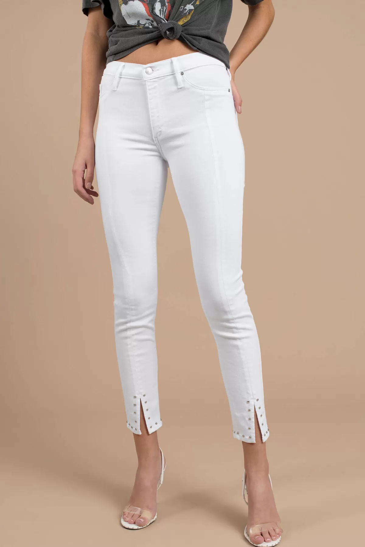 Tobi Black Orchid Kendall Skinny Jeans - * Pants