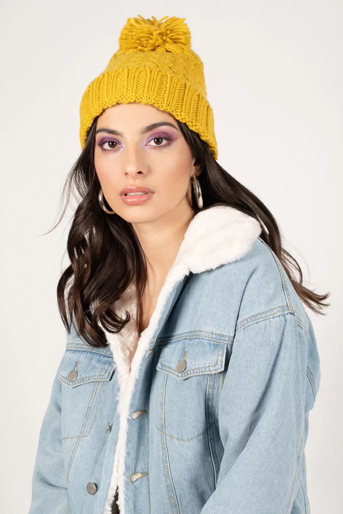 Tobi Blanca Knitted Beanie - * Airport & Travel Outfits | Hats & Headwear