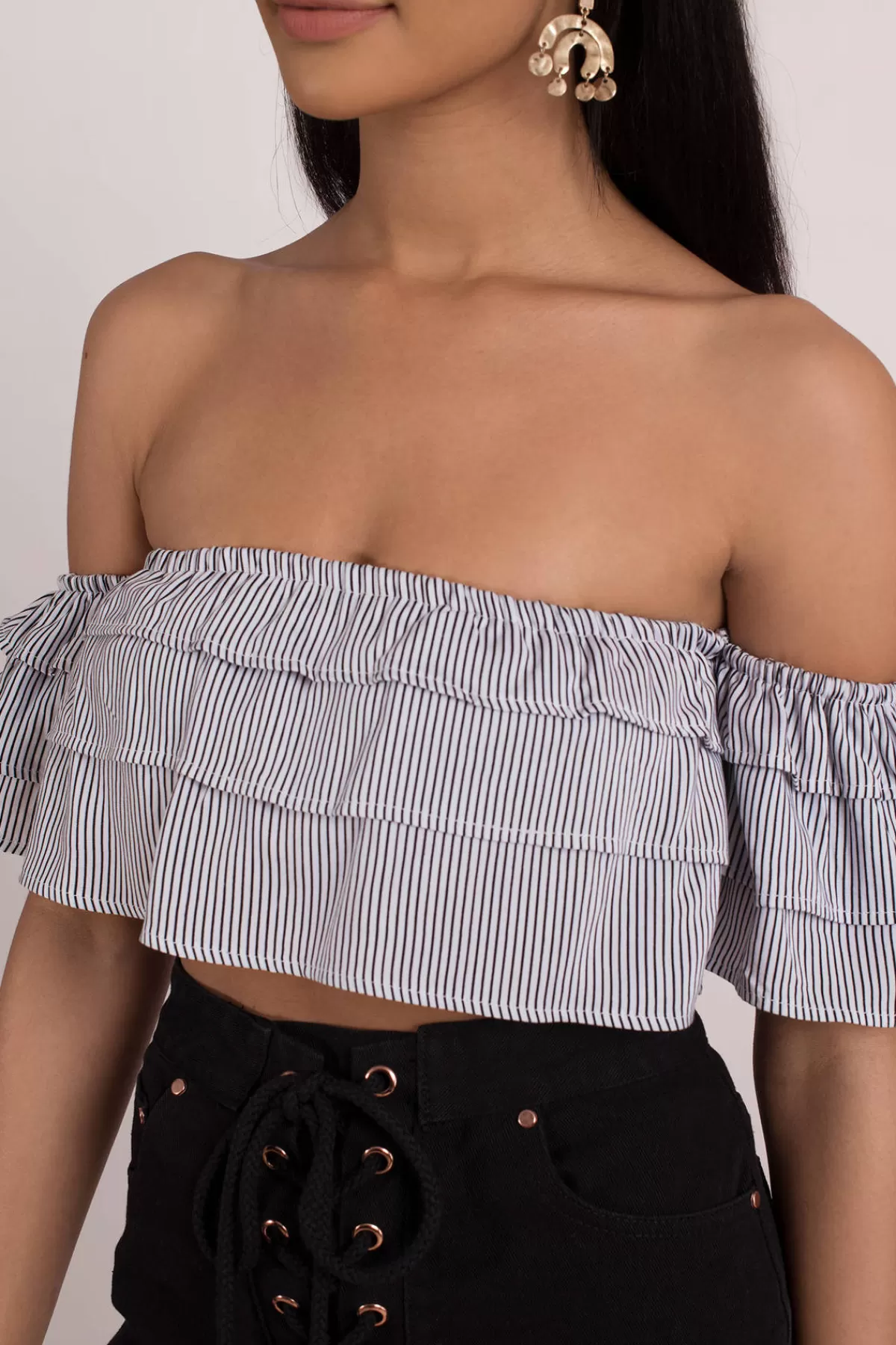 Tobi Blue Life Lola Crop Top - * Beach Vacation Outfits | Going Out Outfits