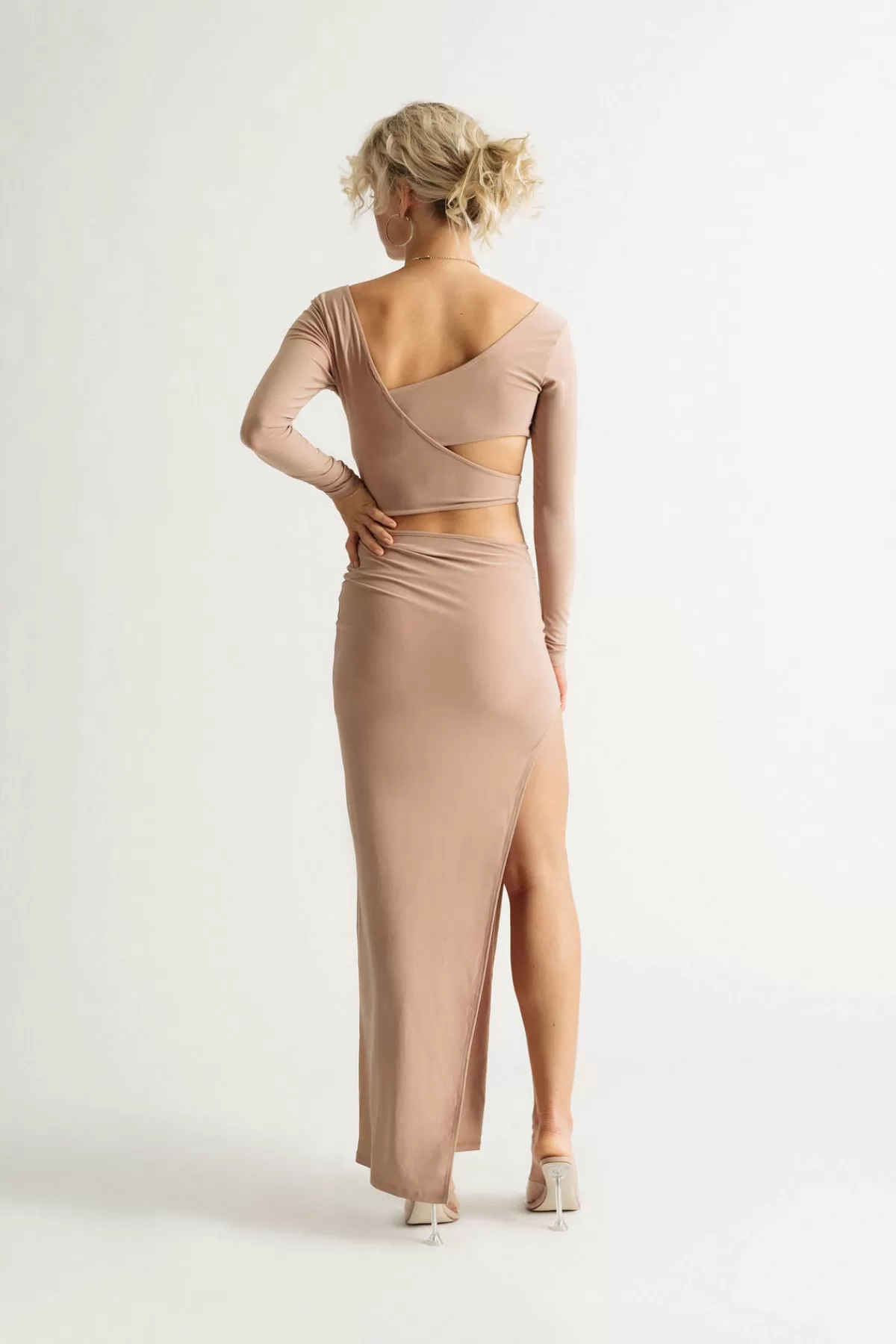 Tobi Body On Mine Cutout Slit Maxi Dress - * Bachelorette Party Dresses | Semi Formal Dresses