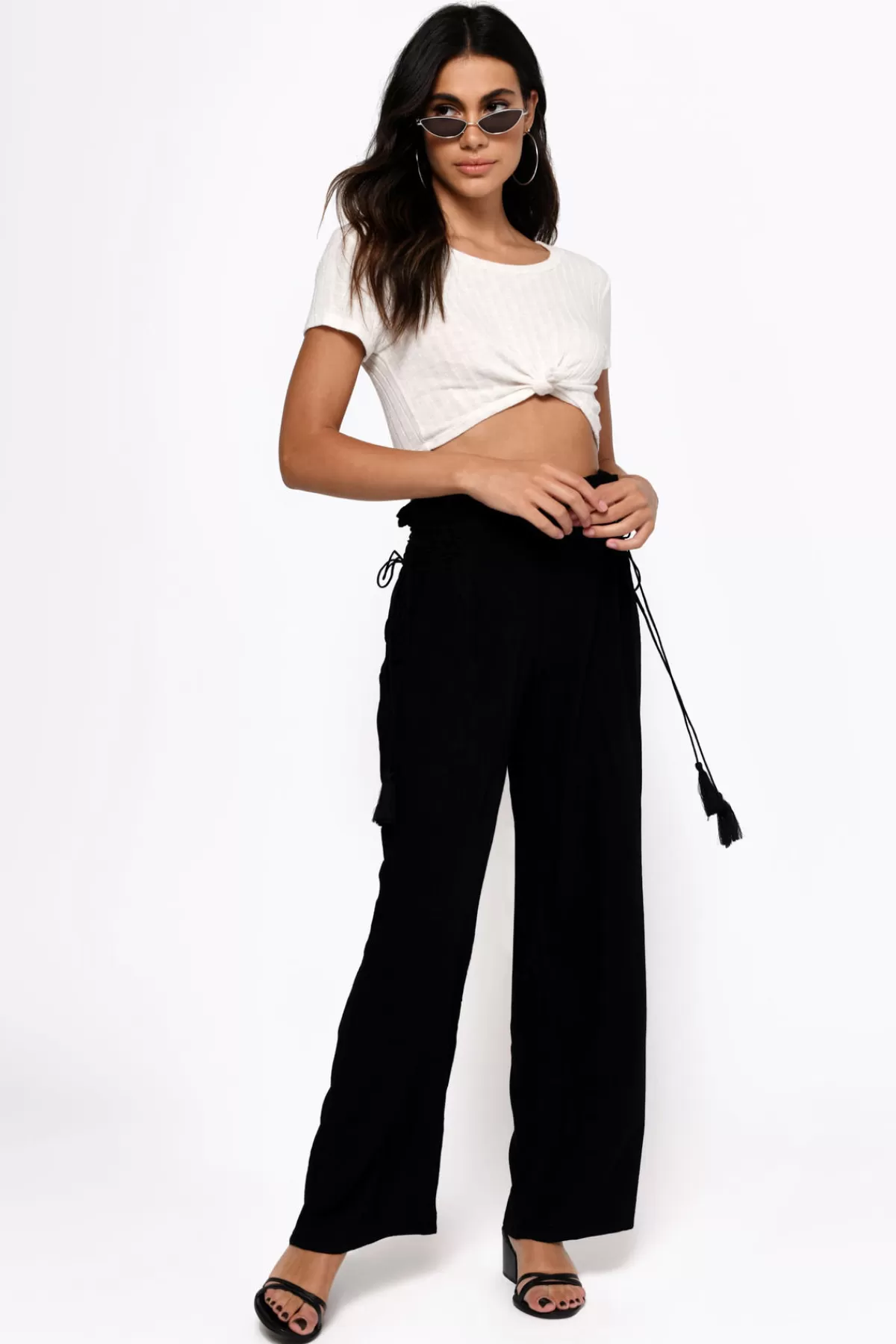 Tobi Body Party Wide Leg Pants - * Pants | Festival Outfits & Clothing