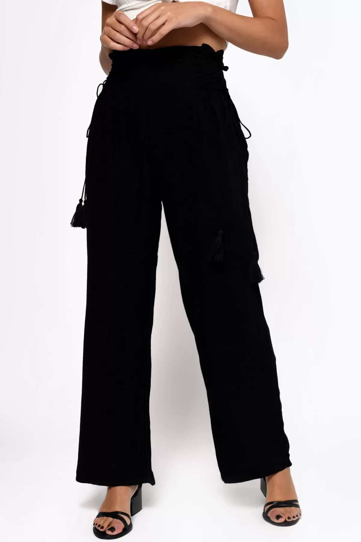 Tobi Body Party Wide Leg Pants - * Pants | Festival Outfits & Clothing