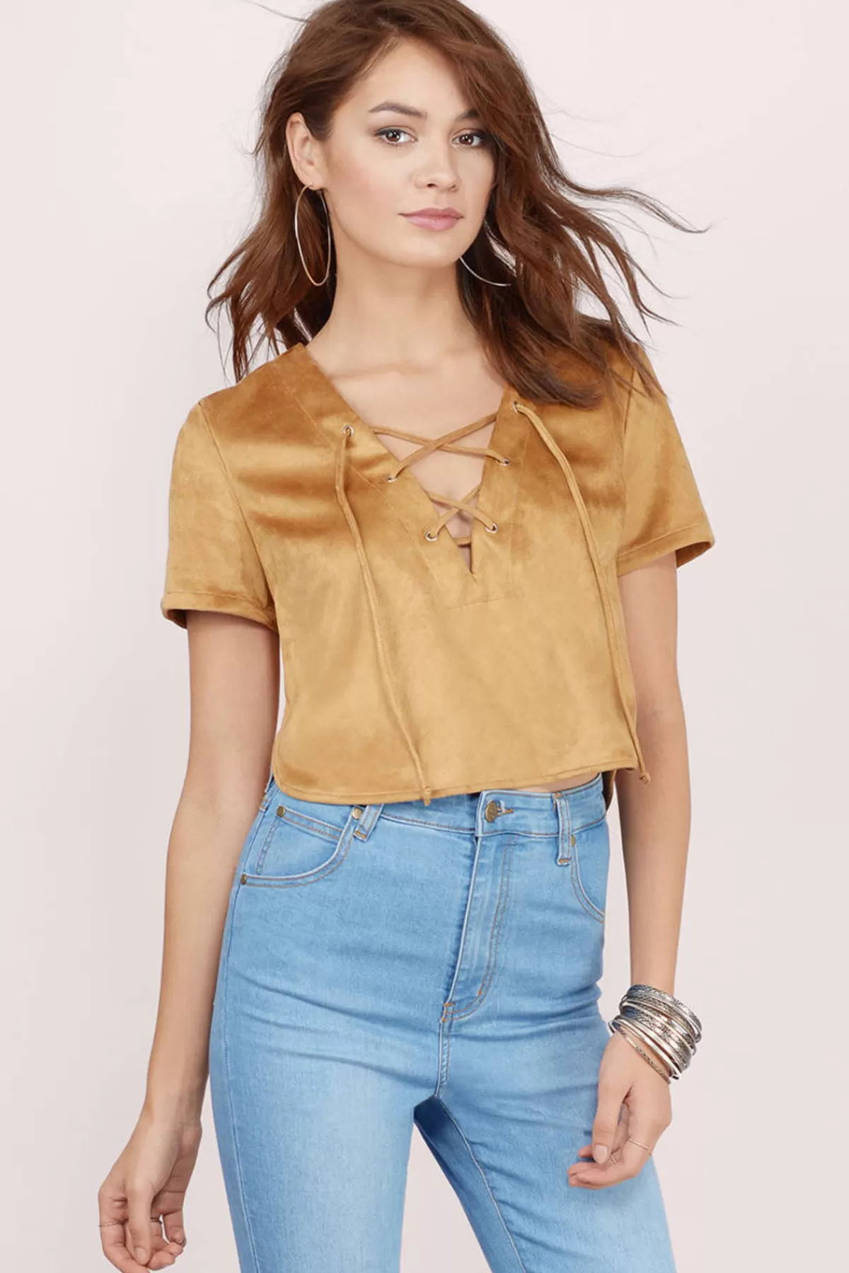 Tobi Born Free Crop Top - * Crop Tops