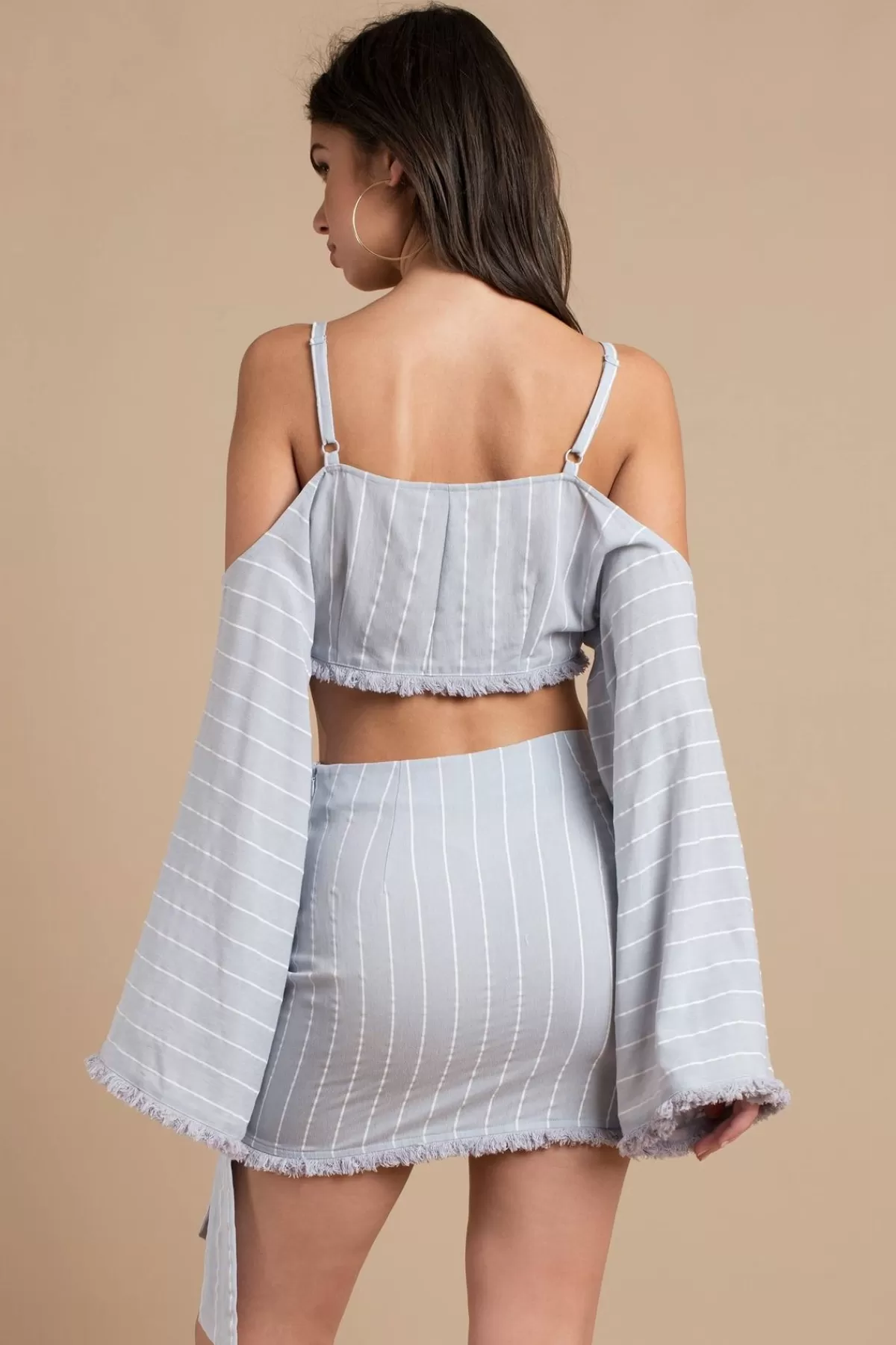 Tobi Bounce Back Crop Top - * Long Sleeve Tops | Festival Outfits & Clothing