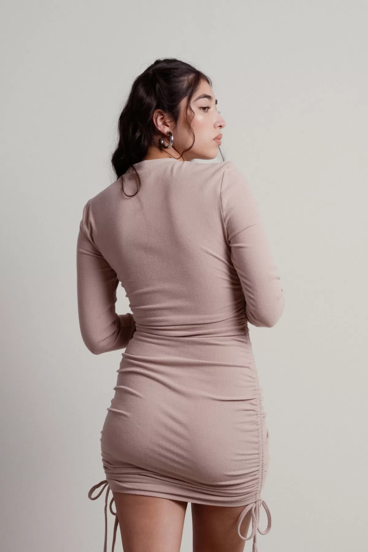 Tobi Boy Bye Ruched Bodycon Mini Dress - * Valentines Day Outfits | Cocktail Dresses