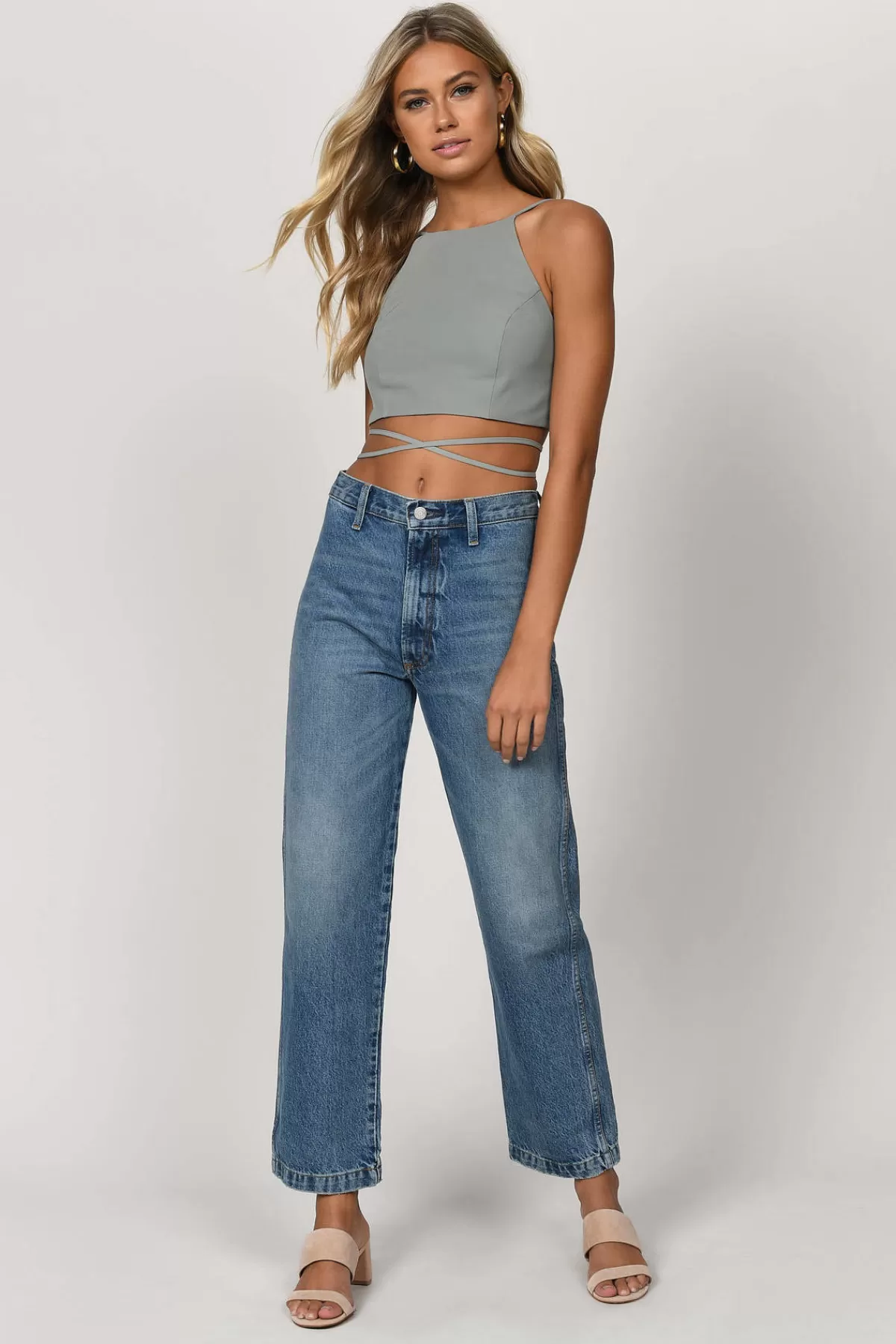 Tobi Boyish Kirby Straight Leg Jeans - * Pants | Denim