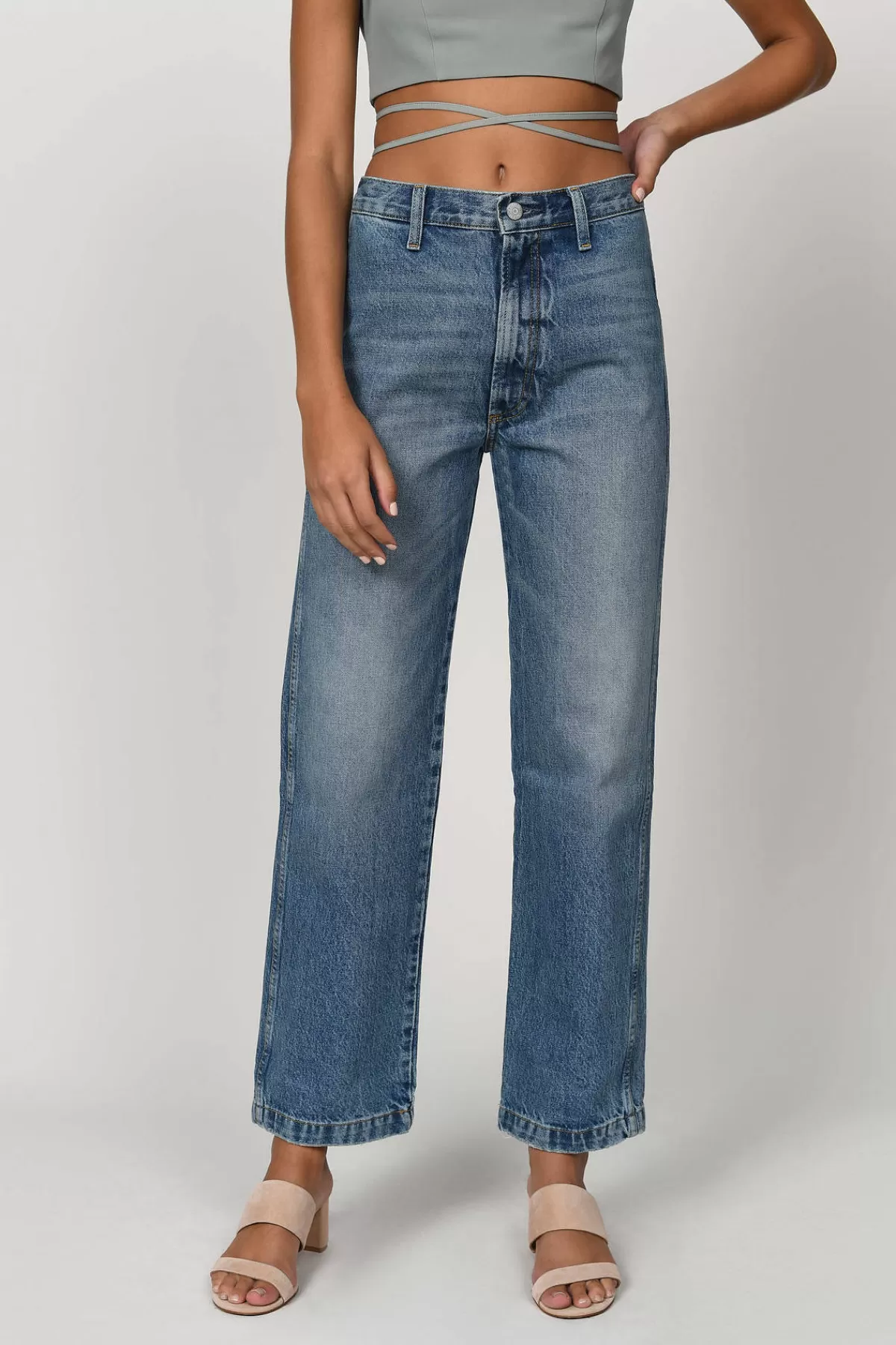 Tobi Boyish Kirby Straight Leg Jeans - * Pants | Denim