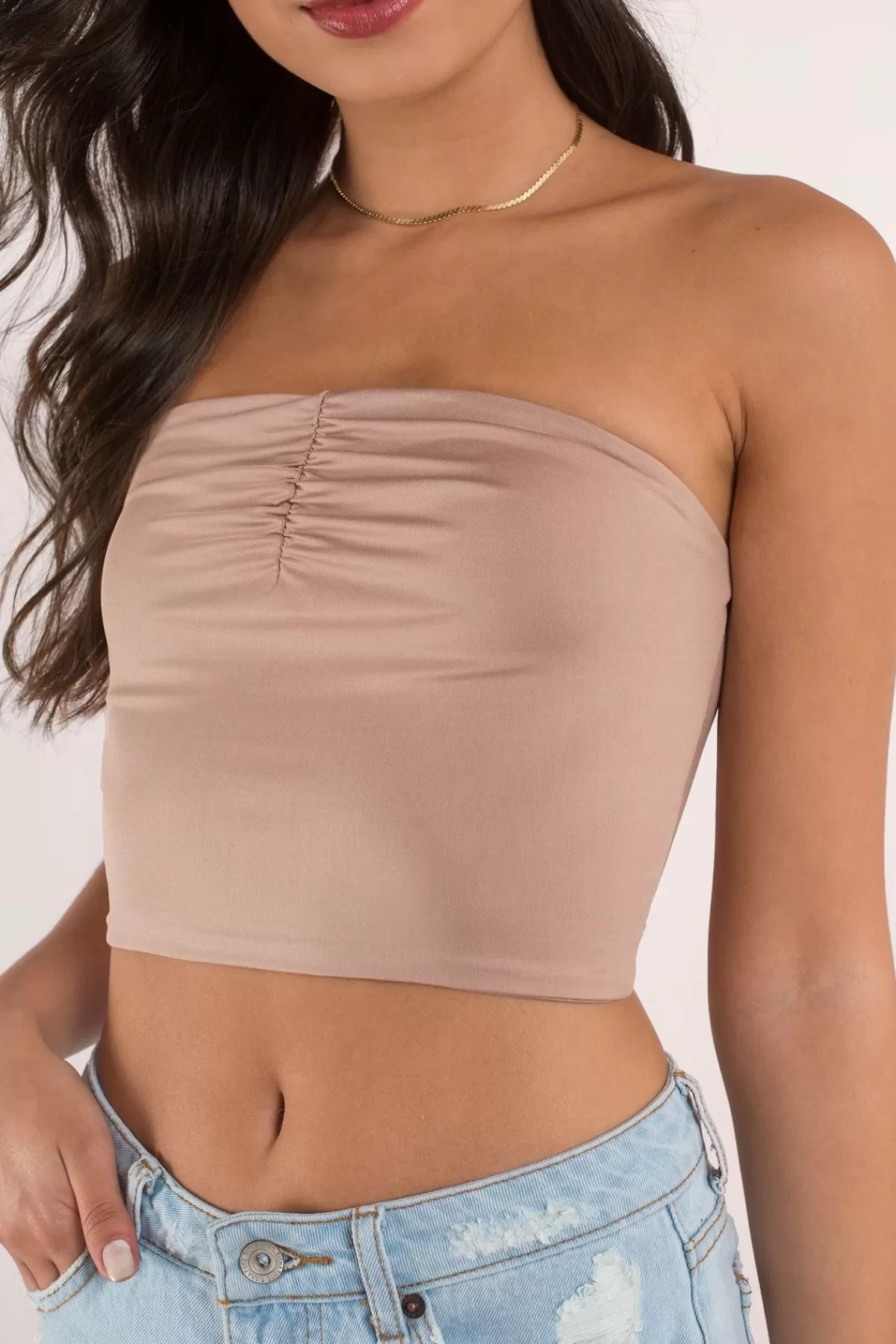 Tobi Britt Tube Top - * Going Out Tops | Crop Tops