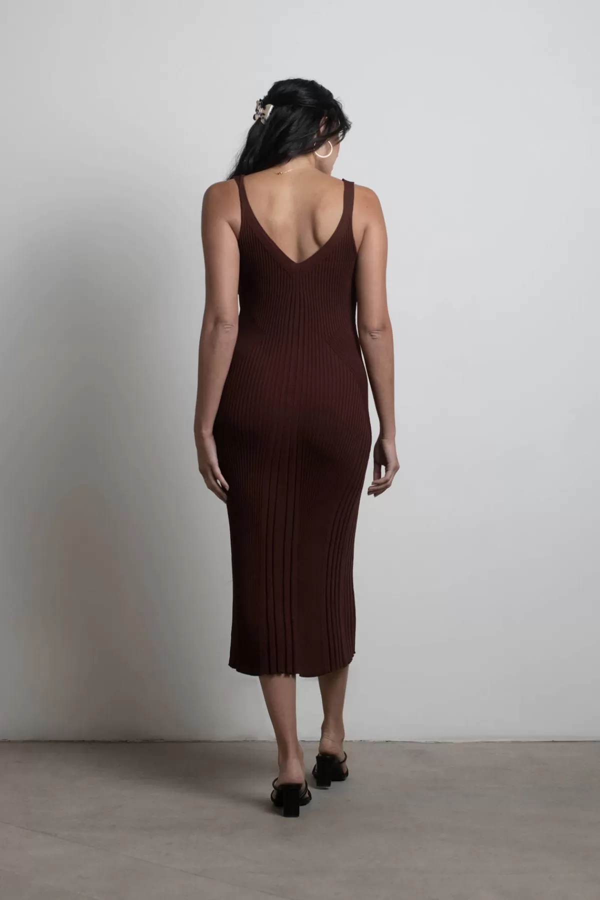 Tobi Sugar Ribbed Bodycon Midi Dress - * Bump Friendly Dresses | Vacation Shop